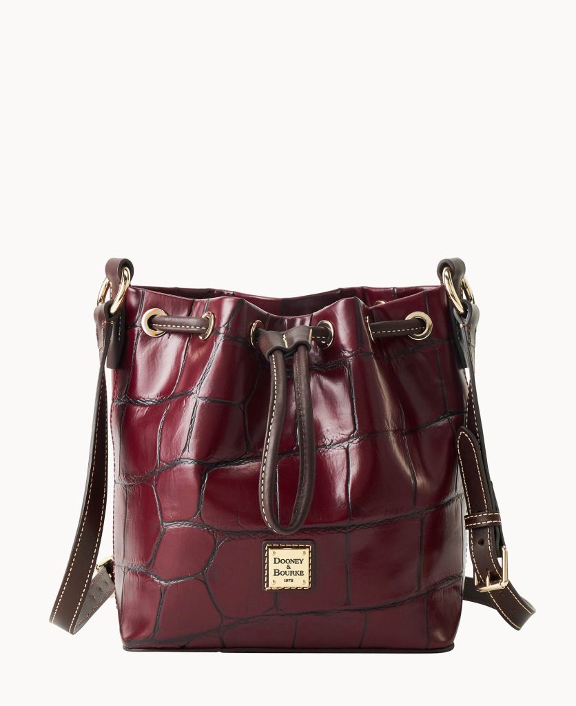 Denison Crossbody Drawstring