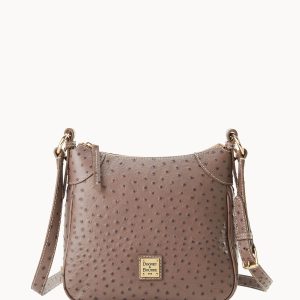Ostrich Crossbody