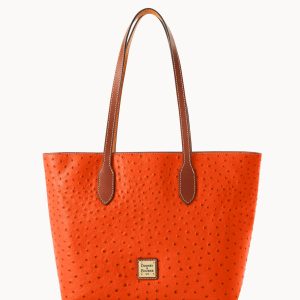 Ostrich Tote