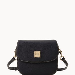 Pebble Grain Saddle Bag