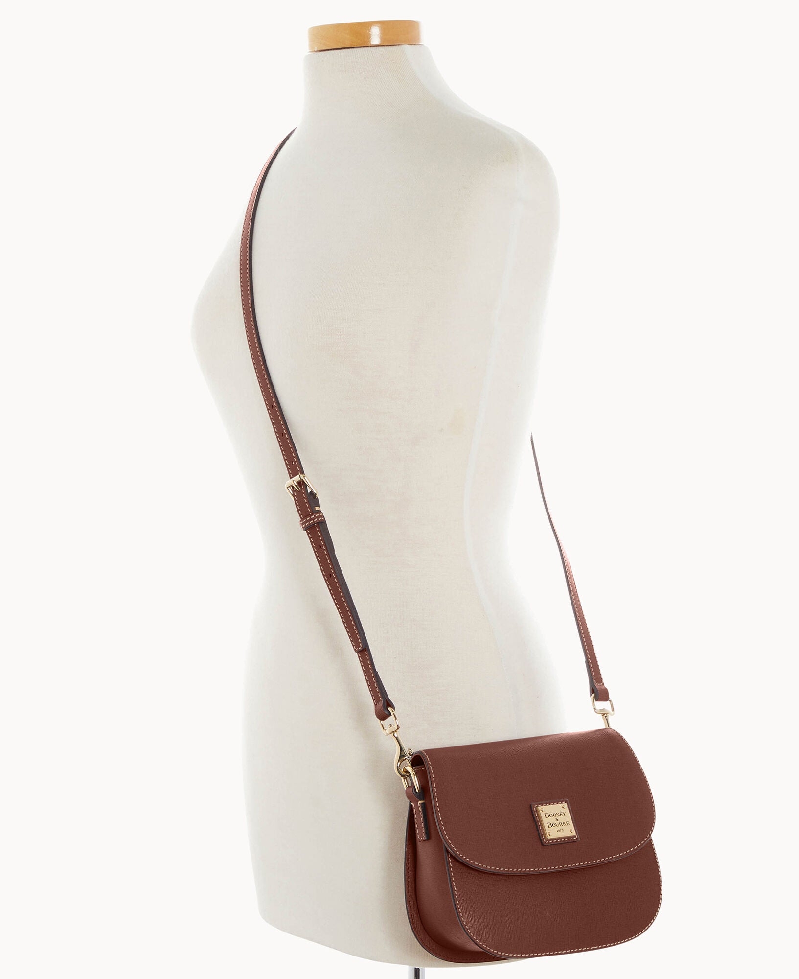 Saffiano Saddle Bag - Image 20