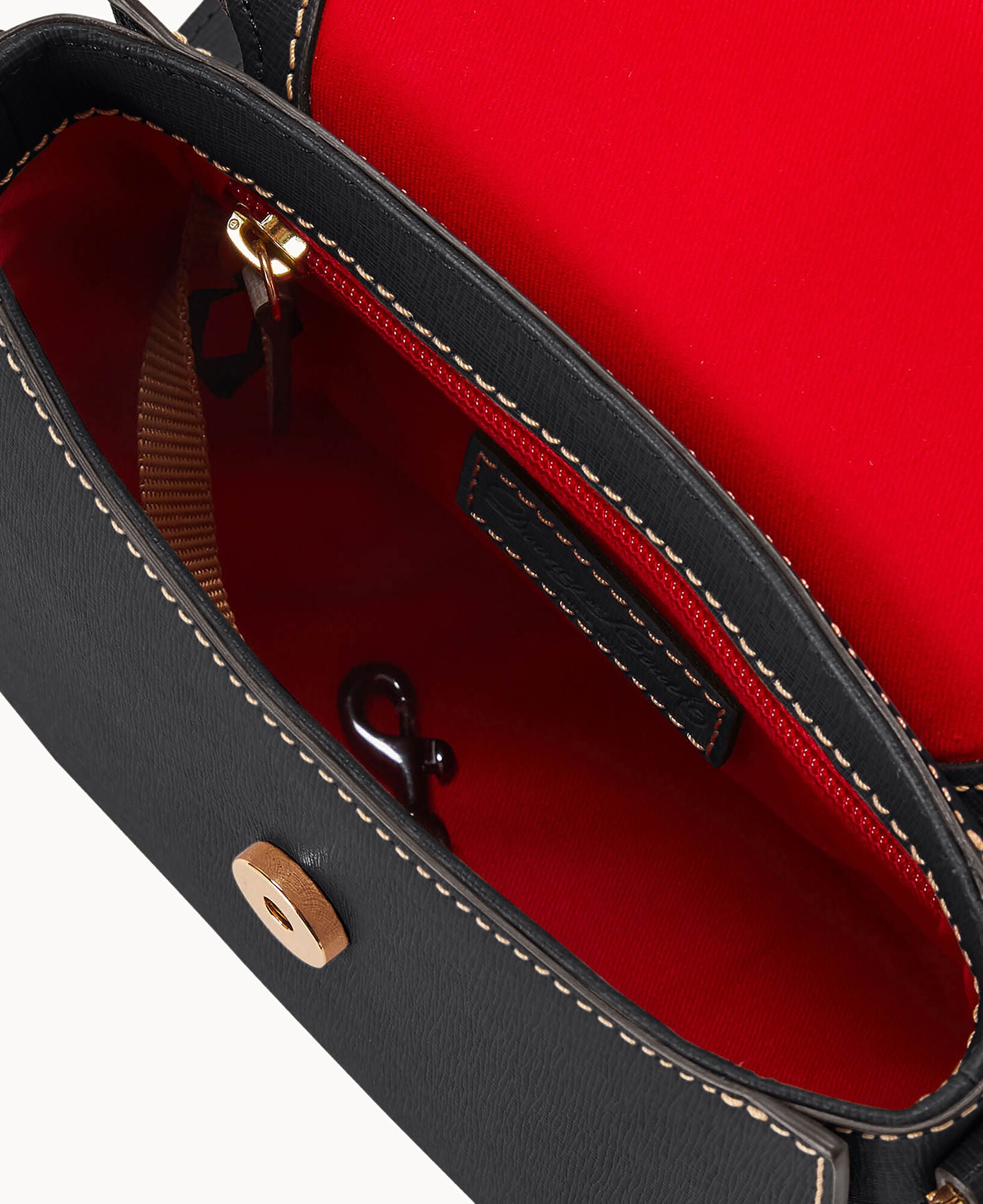 Saffiano Saddle Bag - Image 22