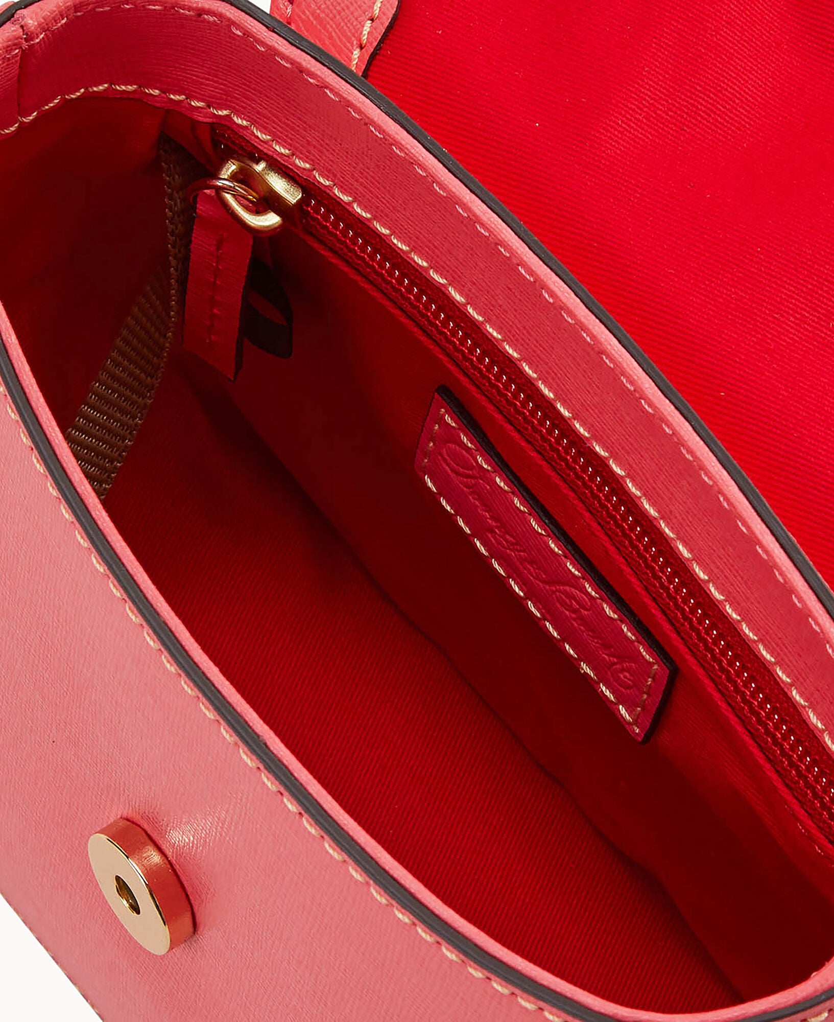 Saffiano Saddle Bag - Image 3