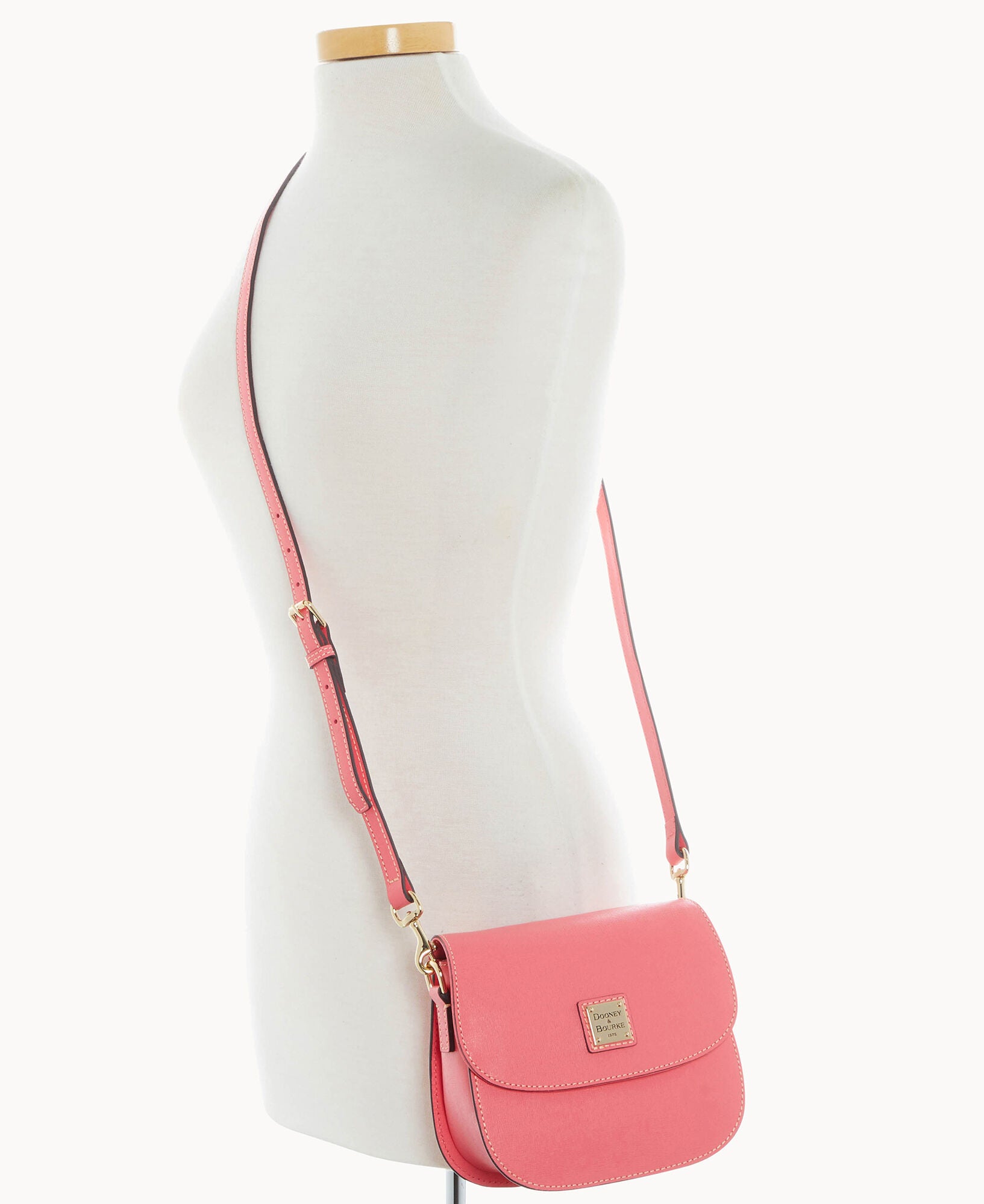 Saffiano Saddle Bag - Image 5