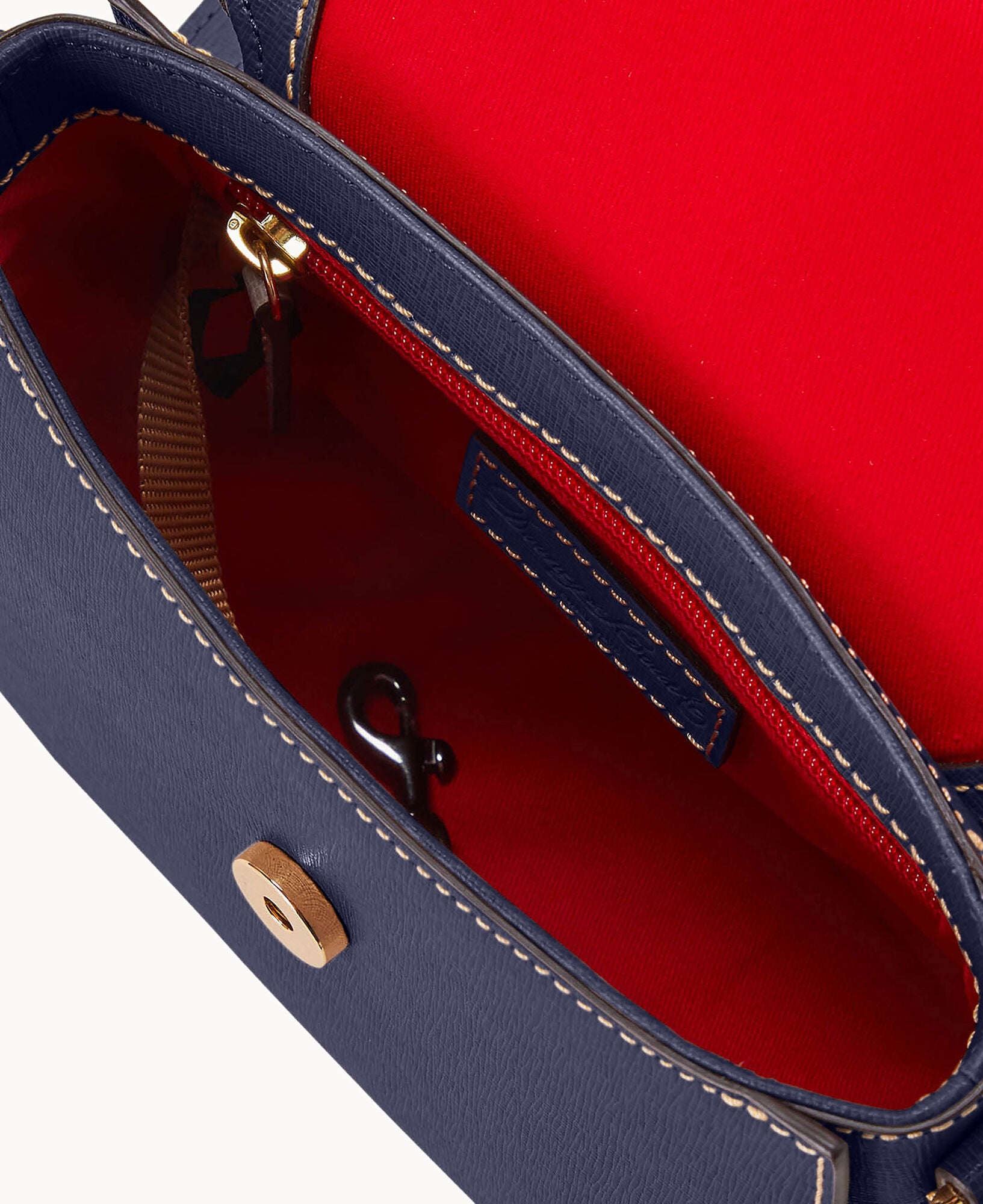 Saffiano Saddle Bag - Image 8