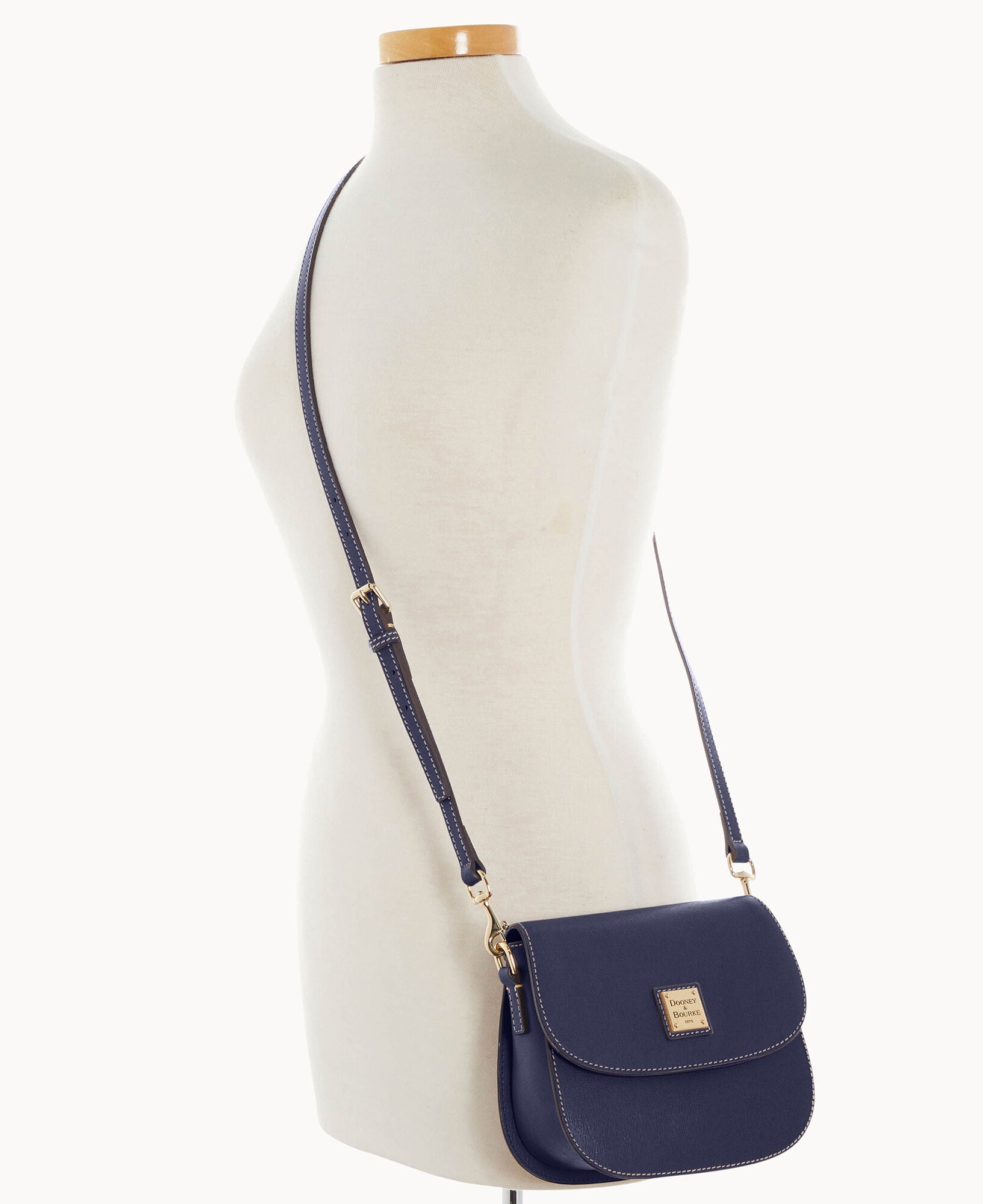 Saffiano Saddle Bag - Image 10
