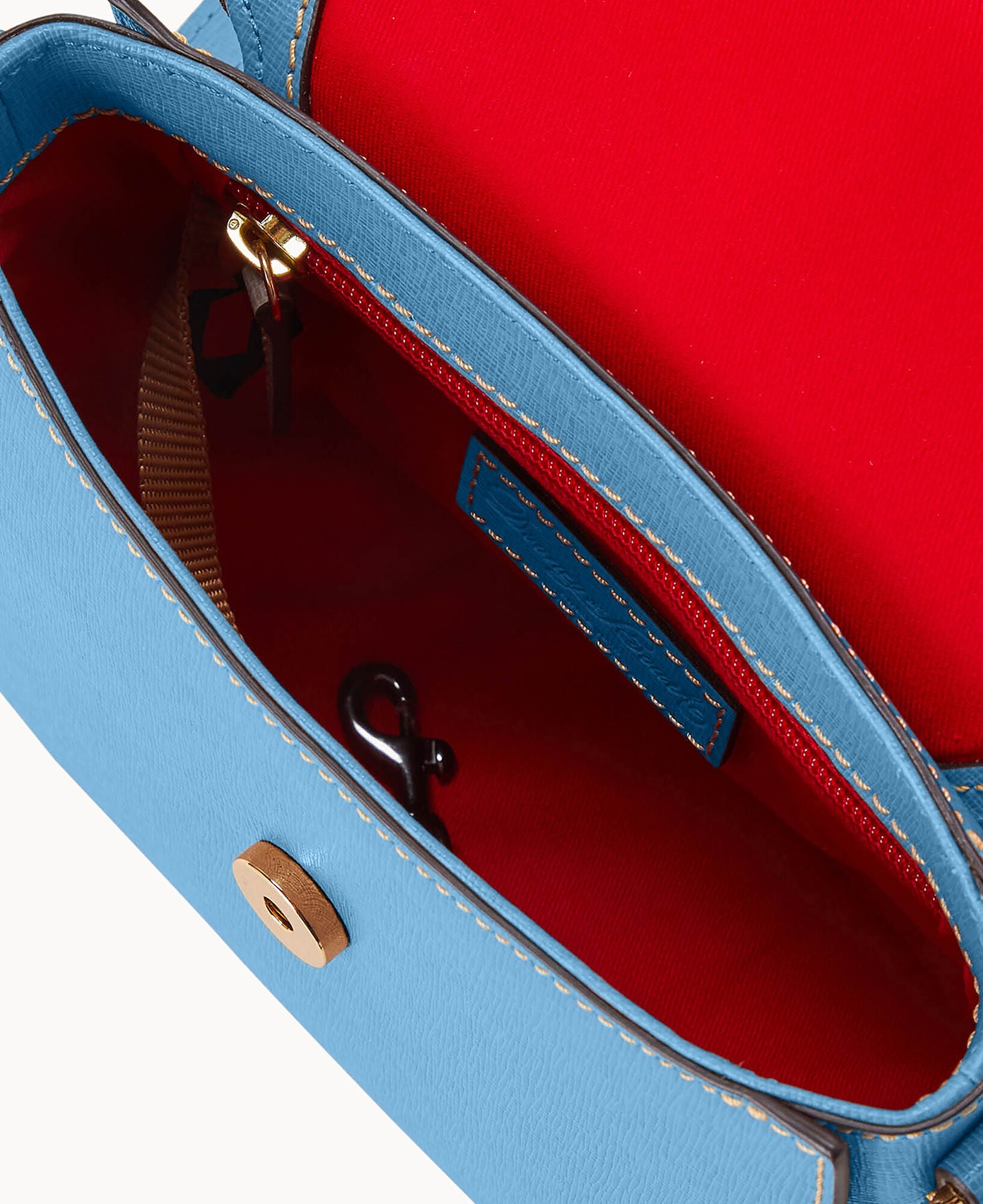 Saffiano Saddle Bag - Image 27