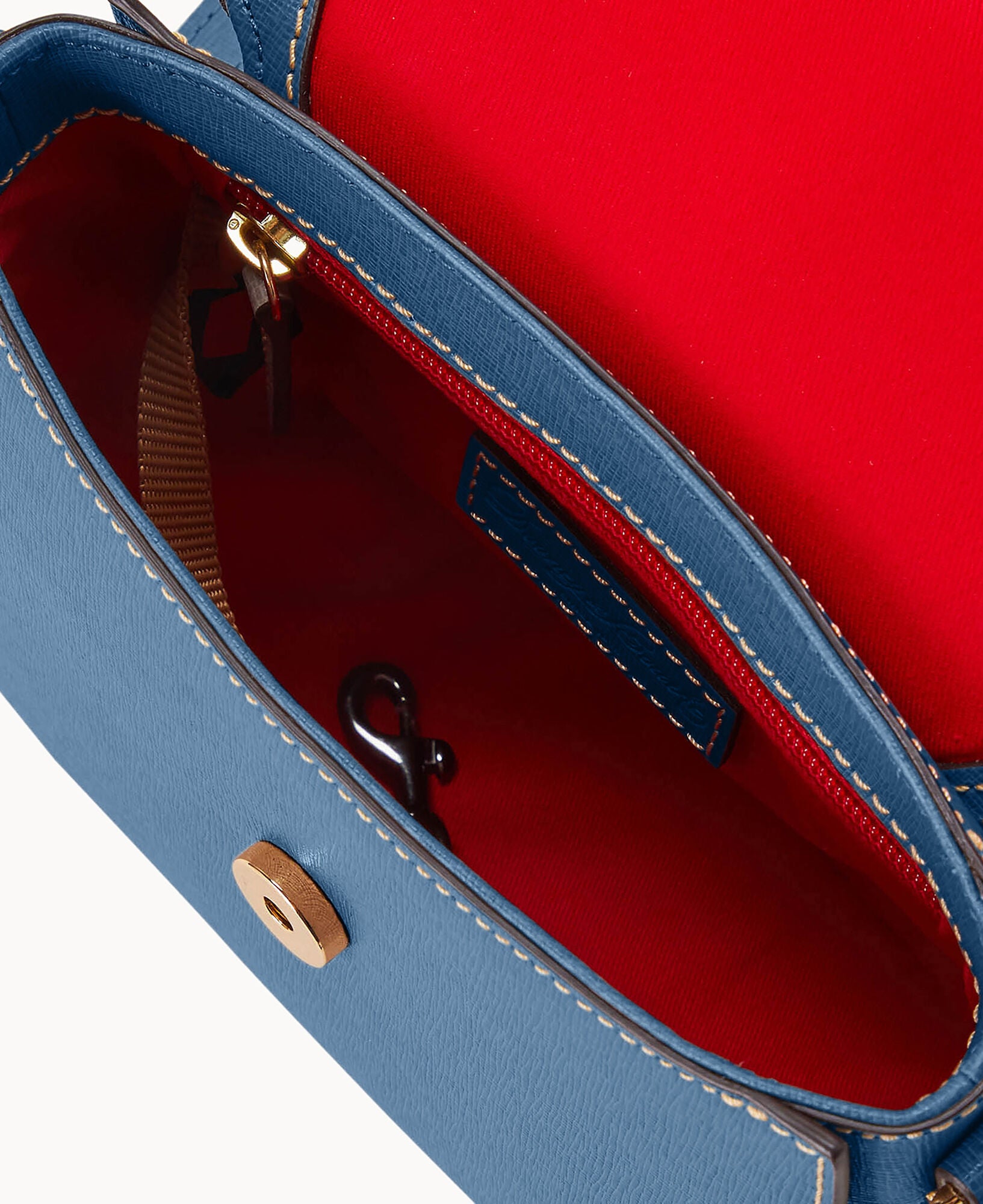 Saffiano Saddle Bag - Image 13