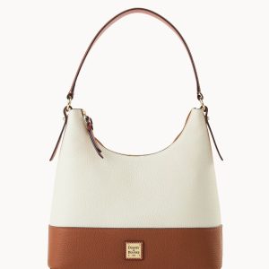 Pebble Color Block Hobo