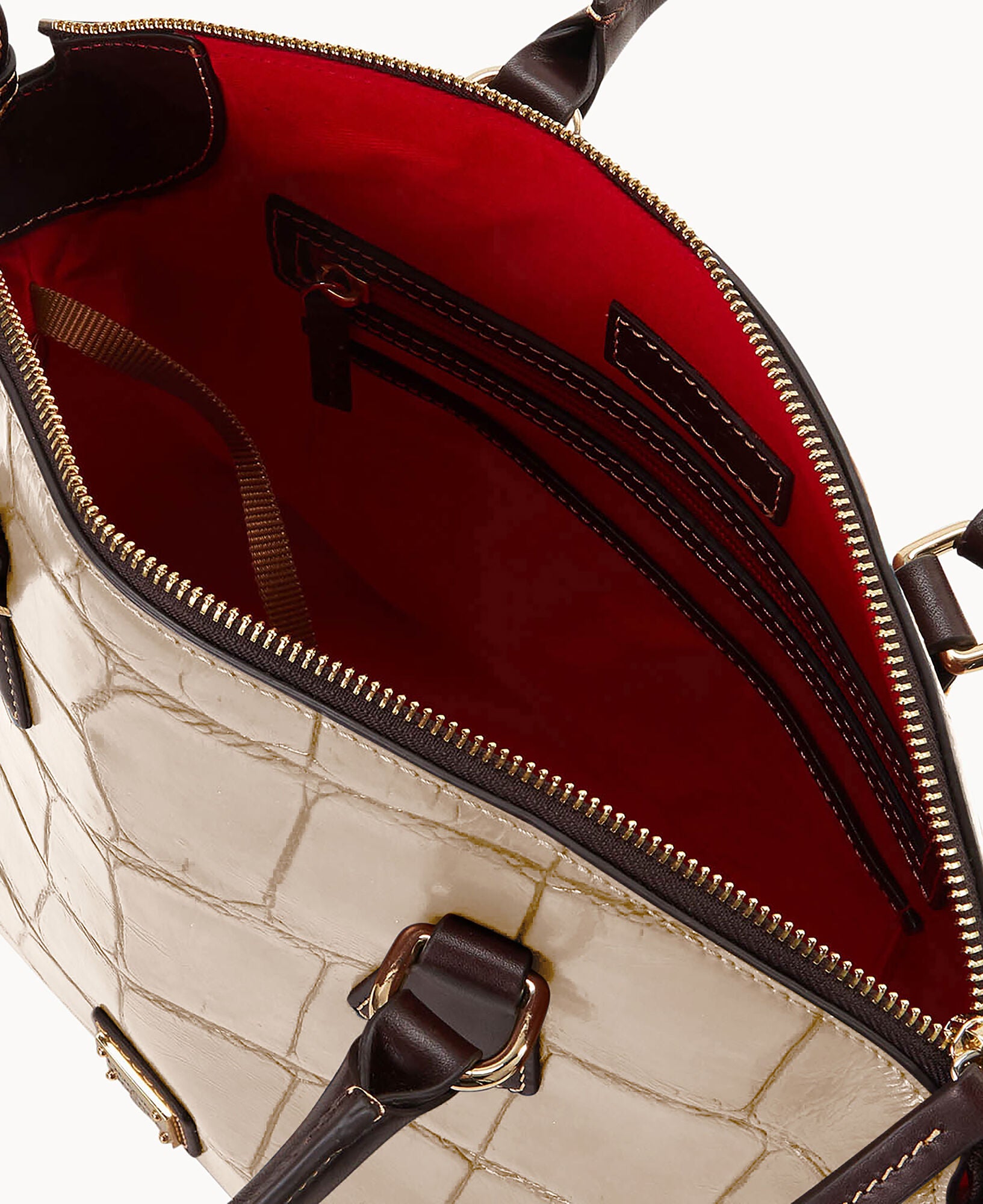 Denison Domed Satchel - Image 12