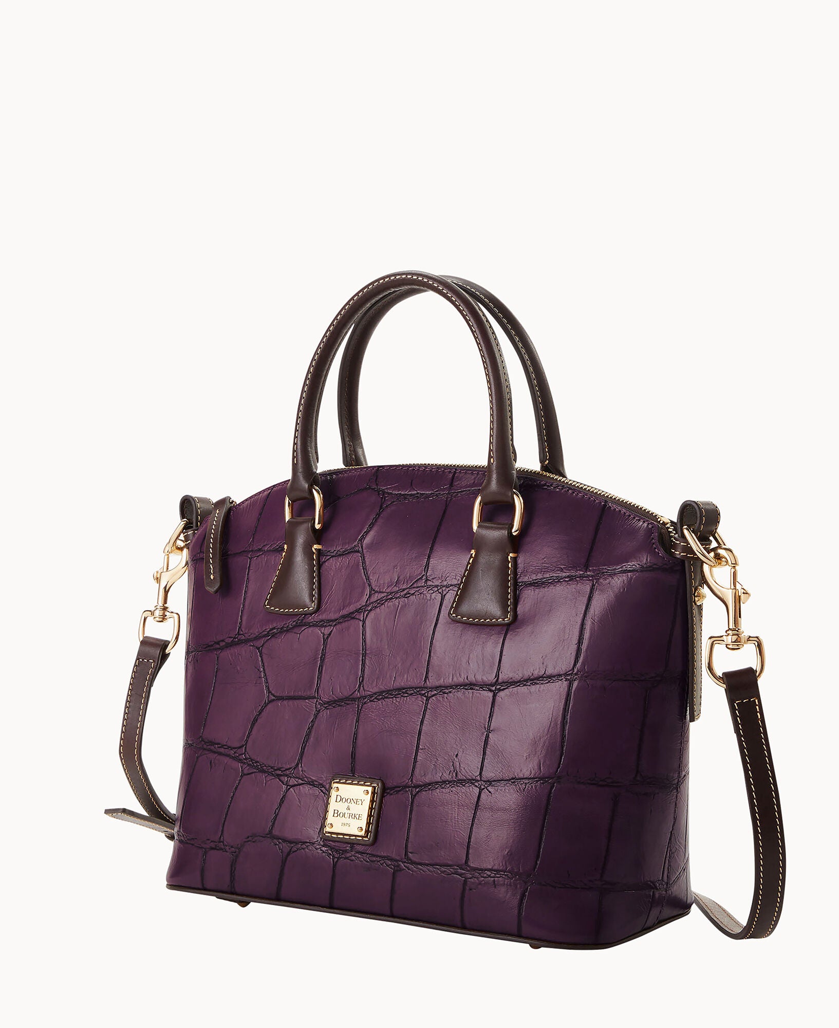 Denison Domed Satchel - Image 6