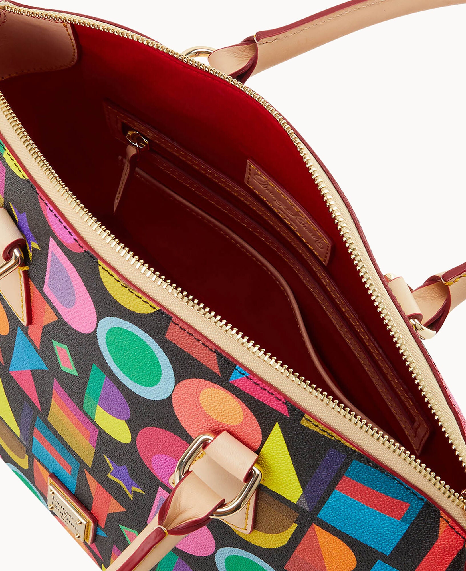 Art Deco Domed Satchel - Image 8