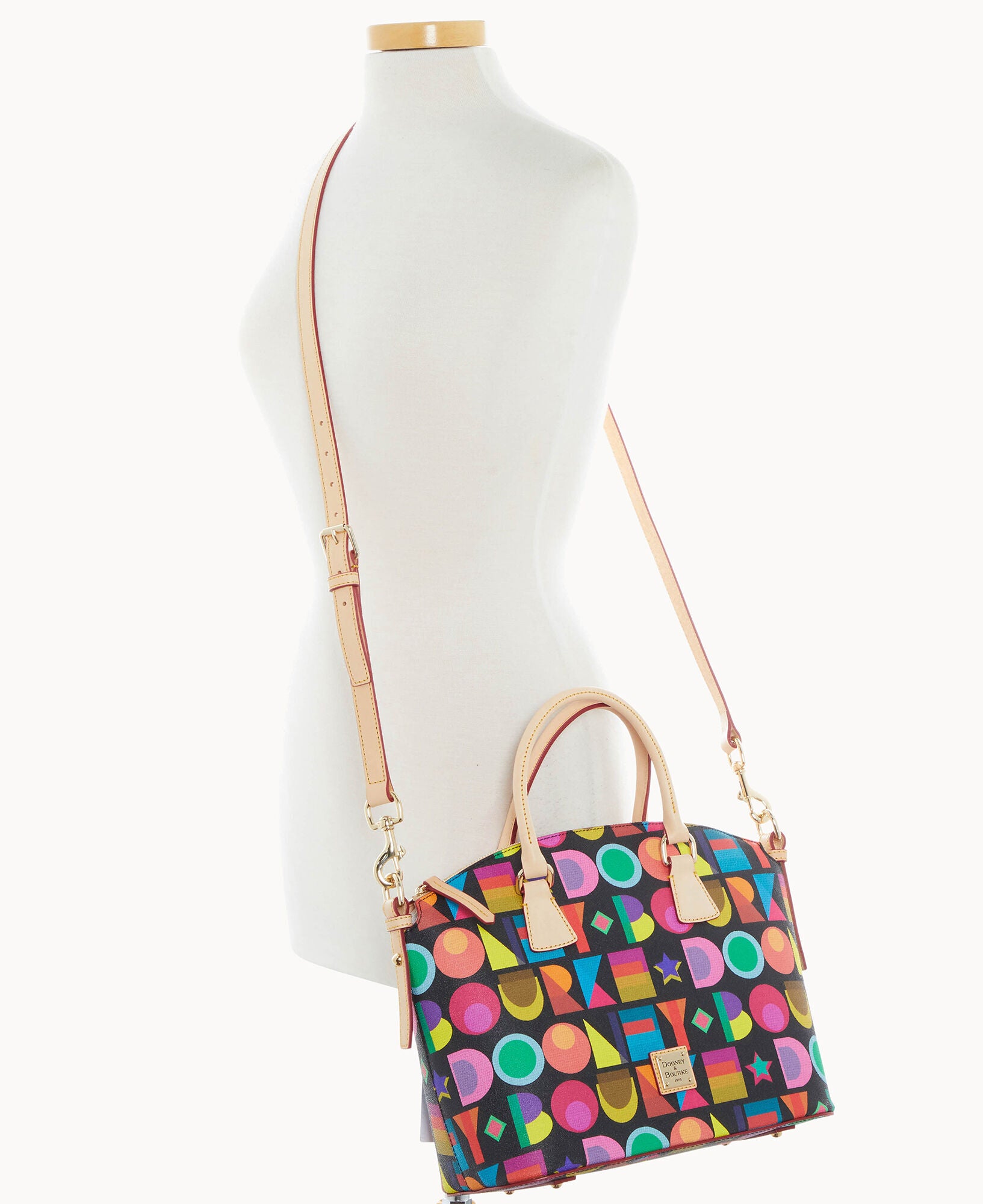 Art Deco Domed Satchel - Image 10