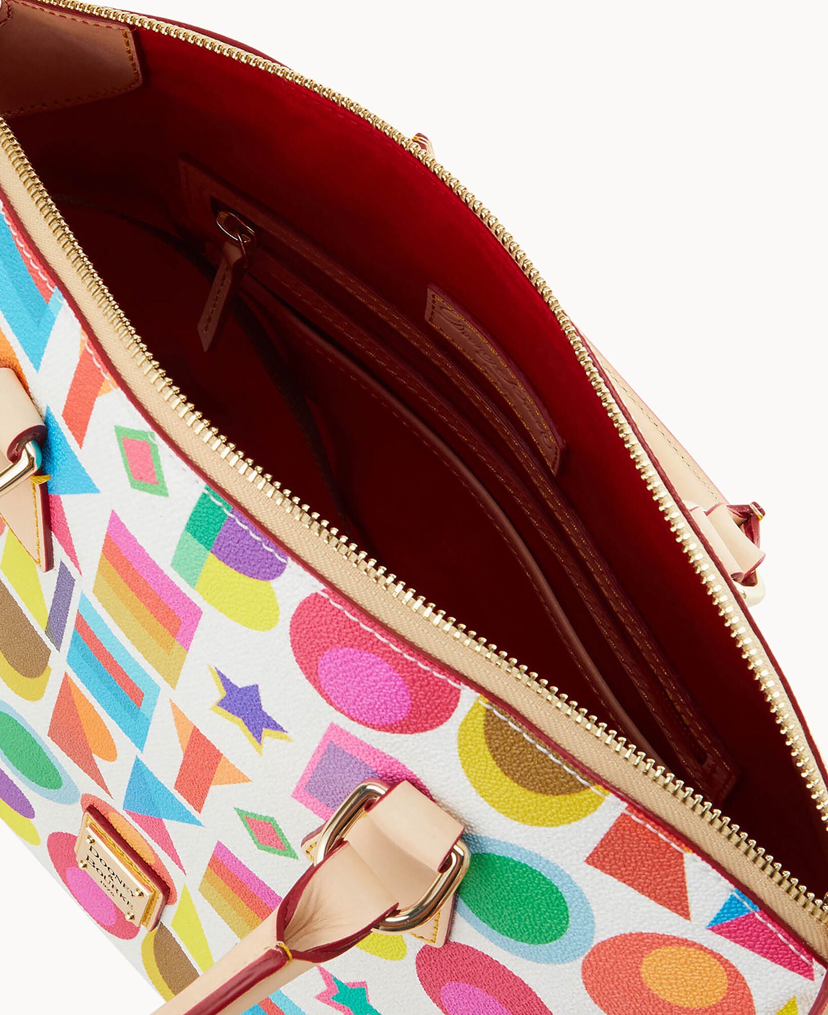 Art Deco Domed Satchel - Image 3