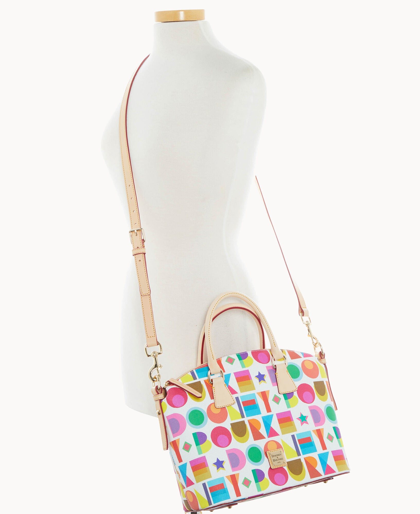 Art Deco Domed Satchel - Image 5
