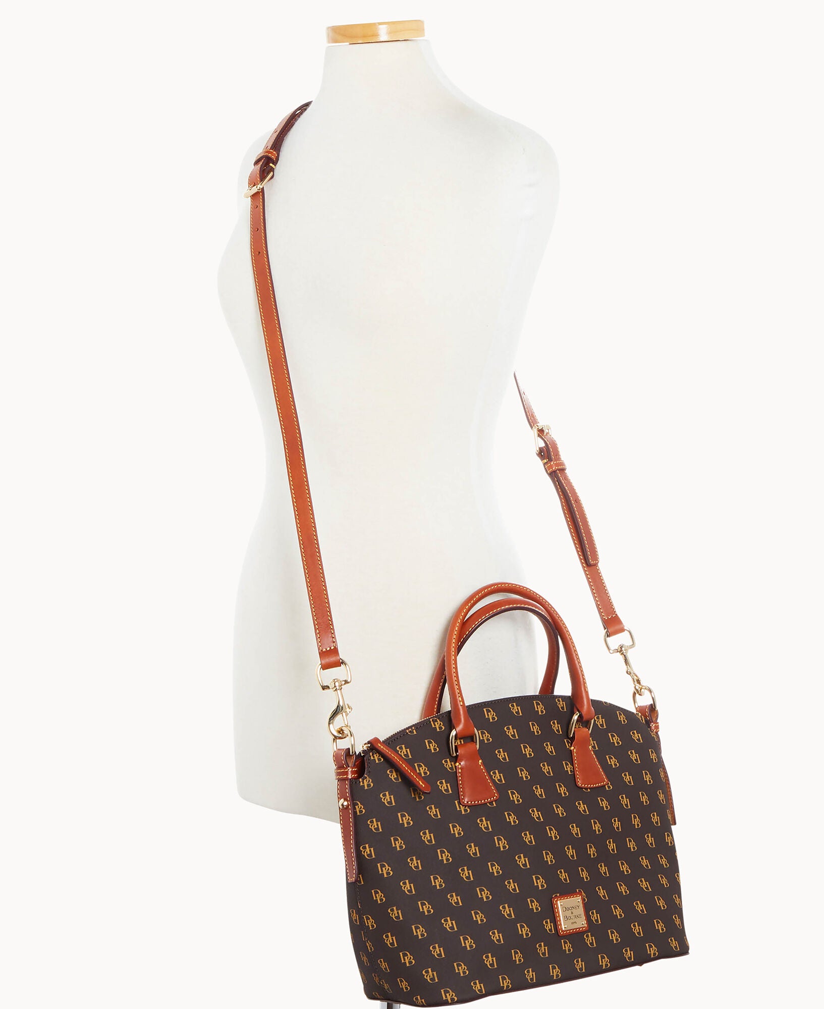 Gretta Domed Satchel - Image 3