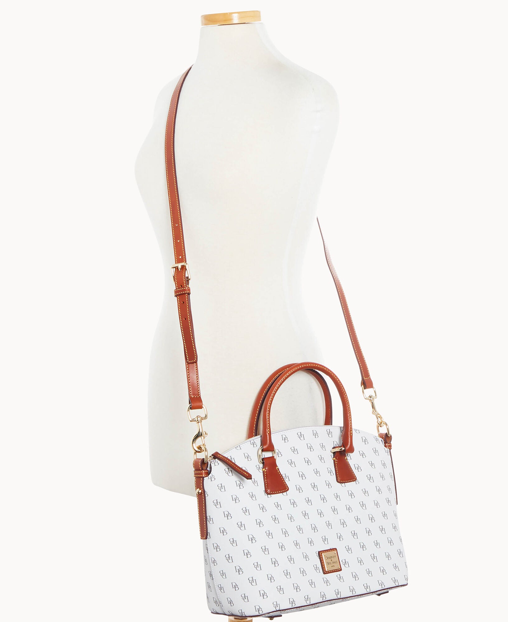Gretta Domed Satchel - Image 13