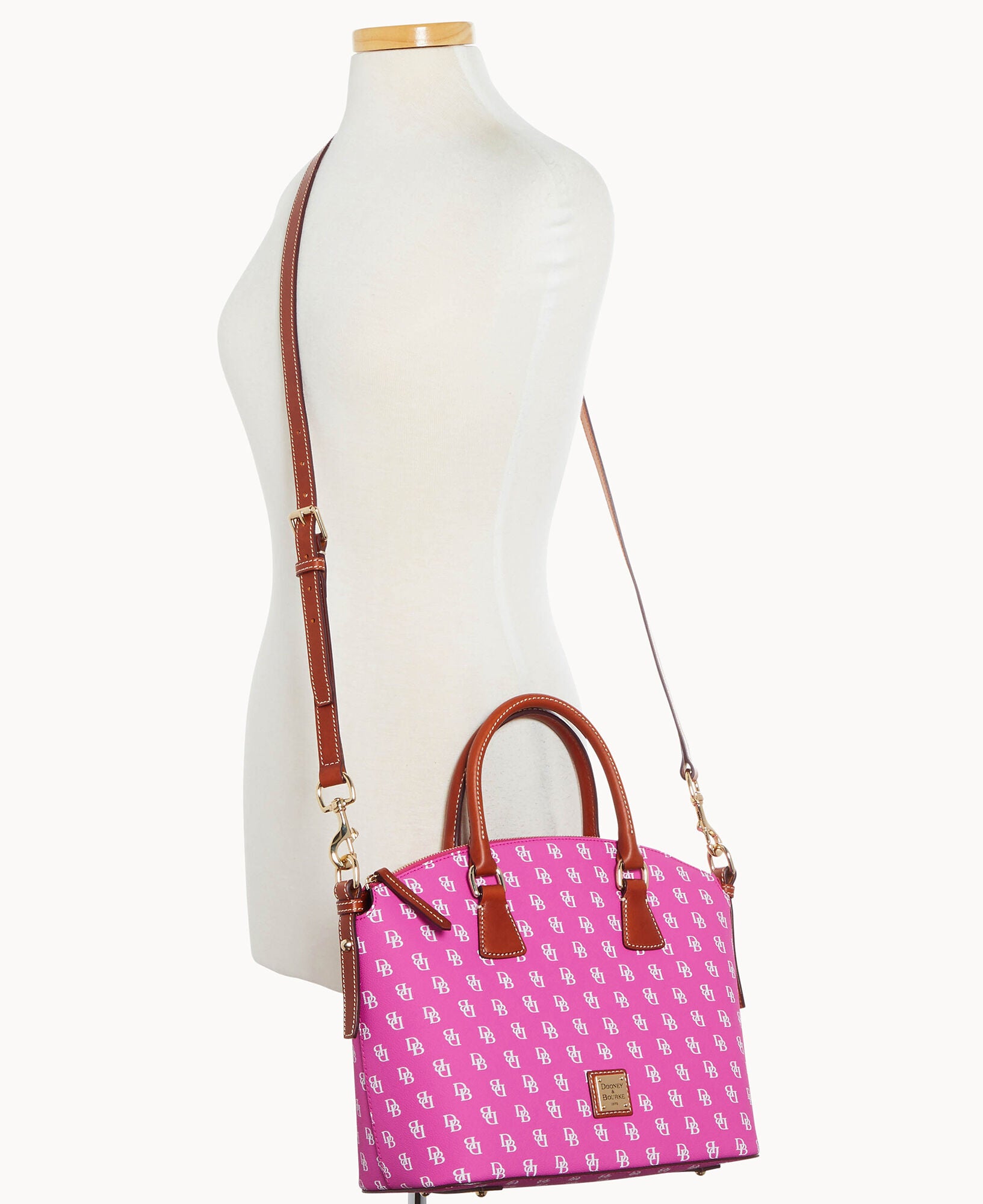 Gretta Domed Satchel - Image 17