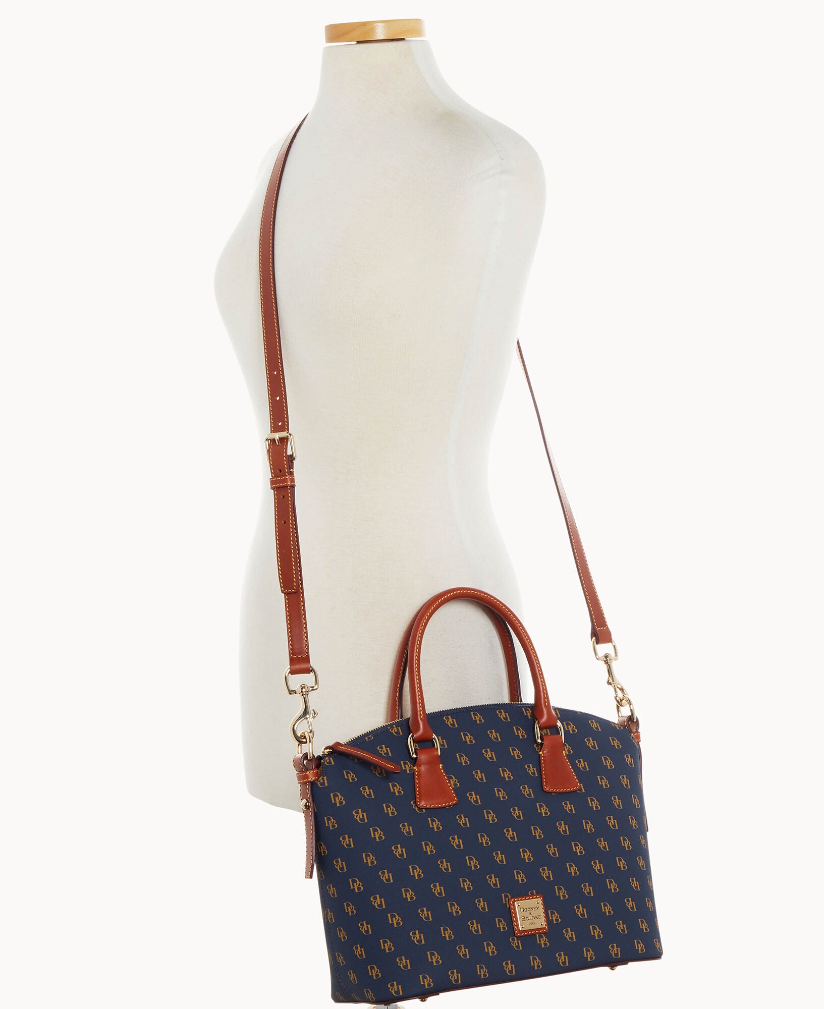 Gretta Domed Satchel - Image 8