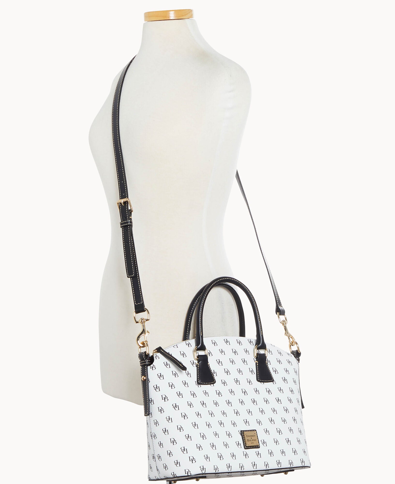 Gretta Domed Satchel - Image 27