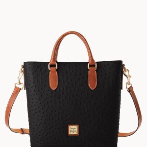 Ostrich Editor's Tote