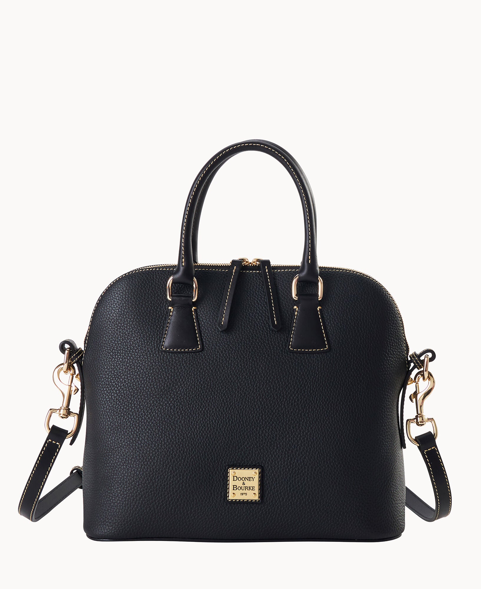 Pebble Grain Satchel