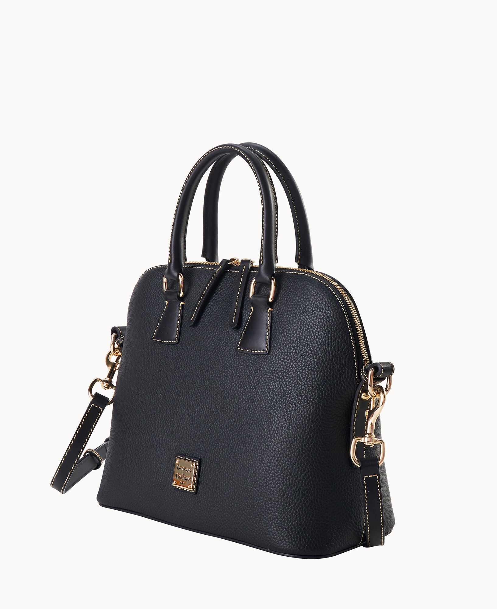 Pebble Grain Satchel - Image 2