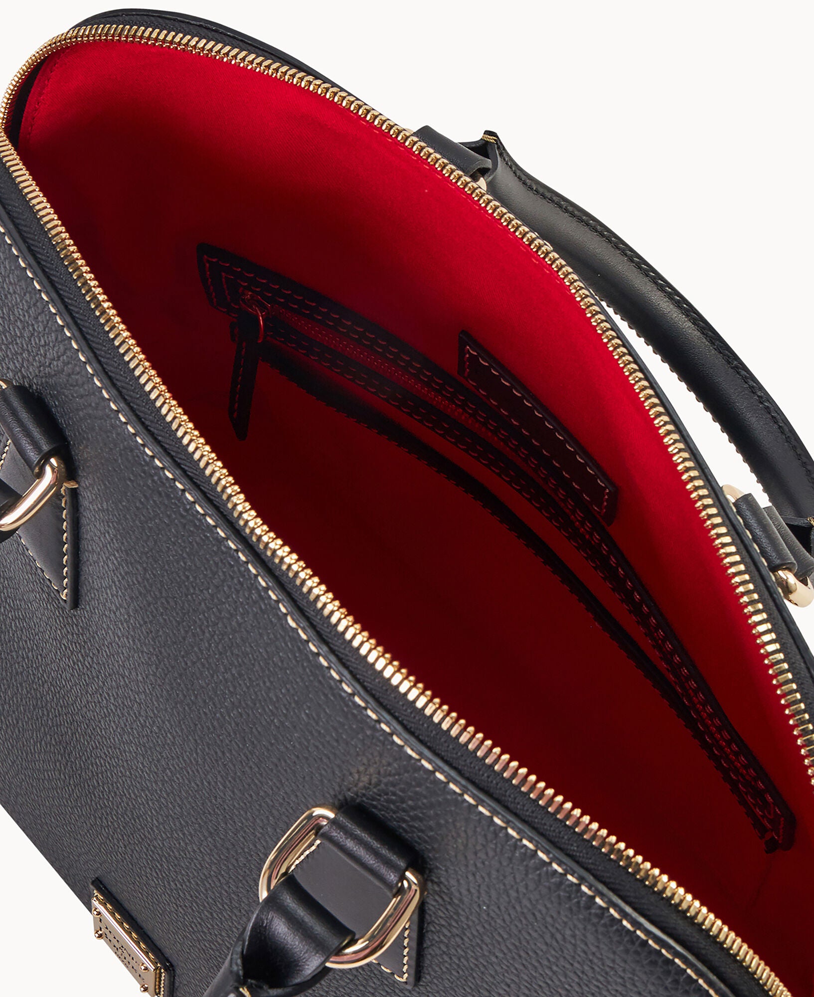Pebble Grain Satchel - Image 3