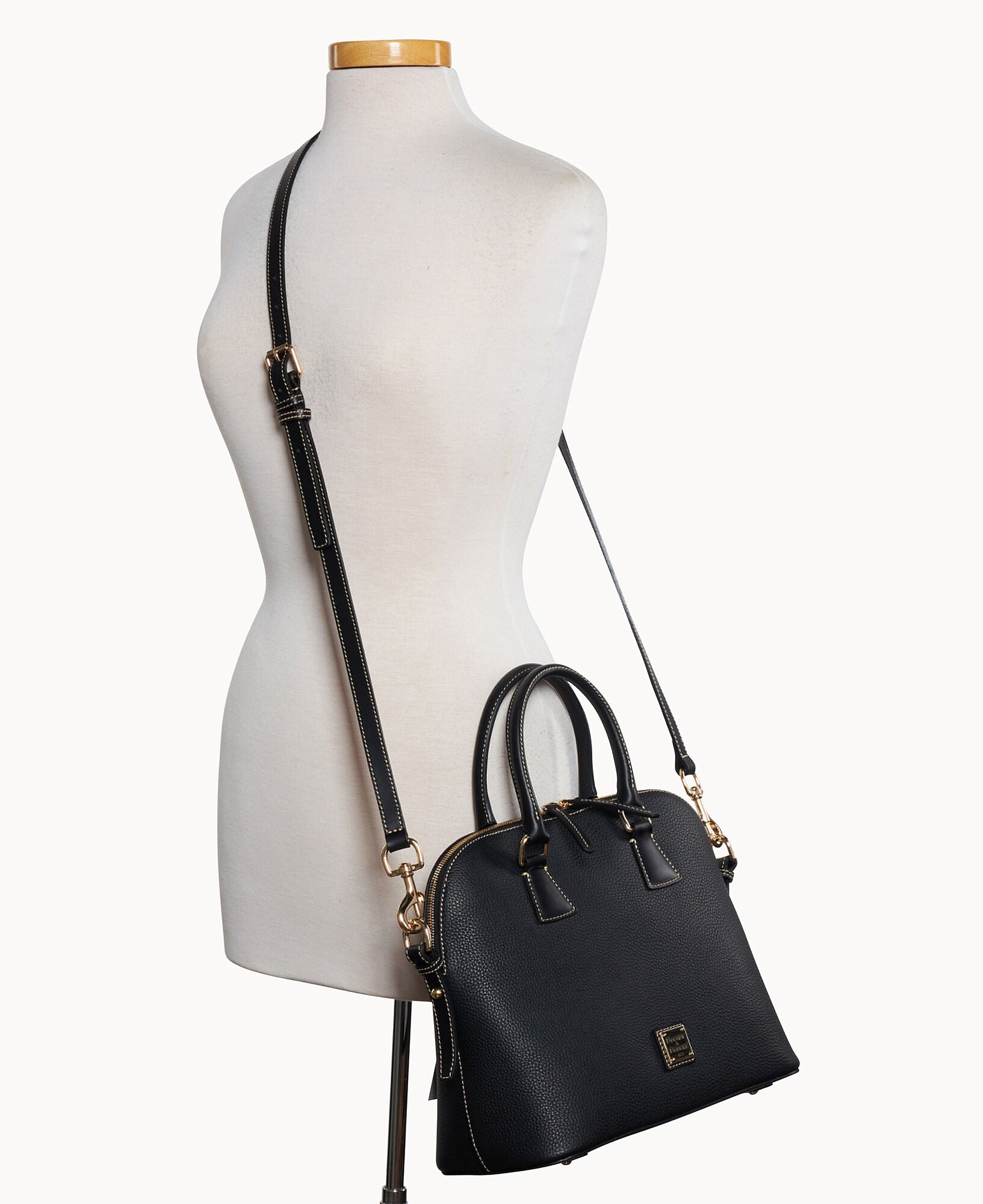 Pebble Grain Satchel - Image 5