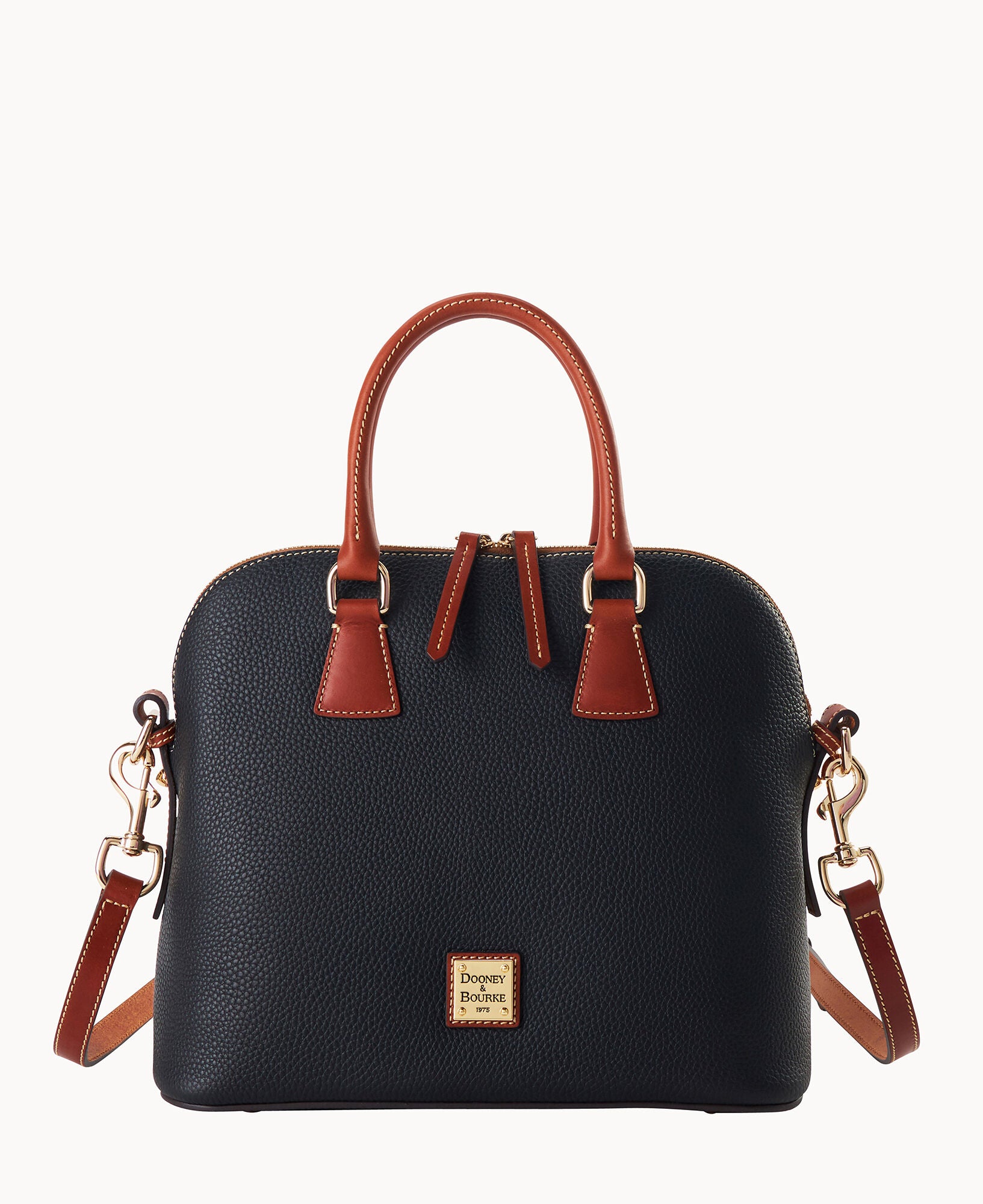Pebble Grain Satchel - Image 6