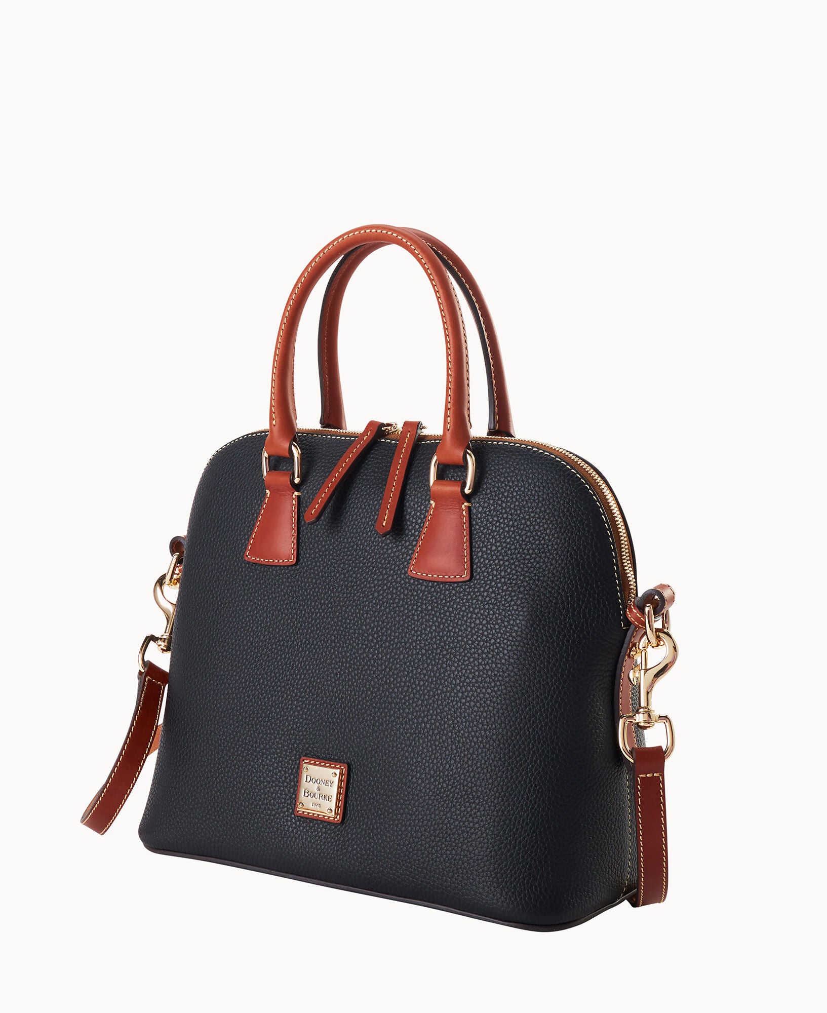 Pebble Grain Satchel - Image 7