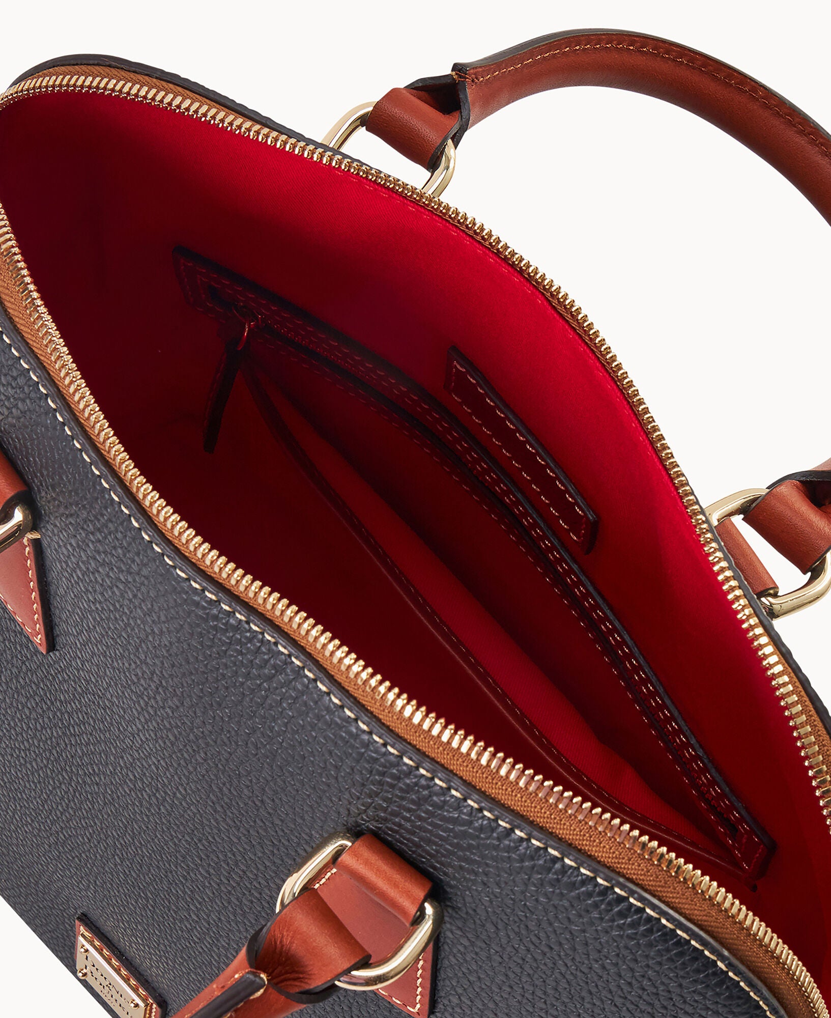 Pebble Grain Satchel - Image 8
