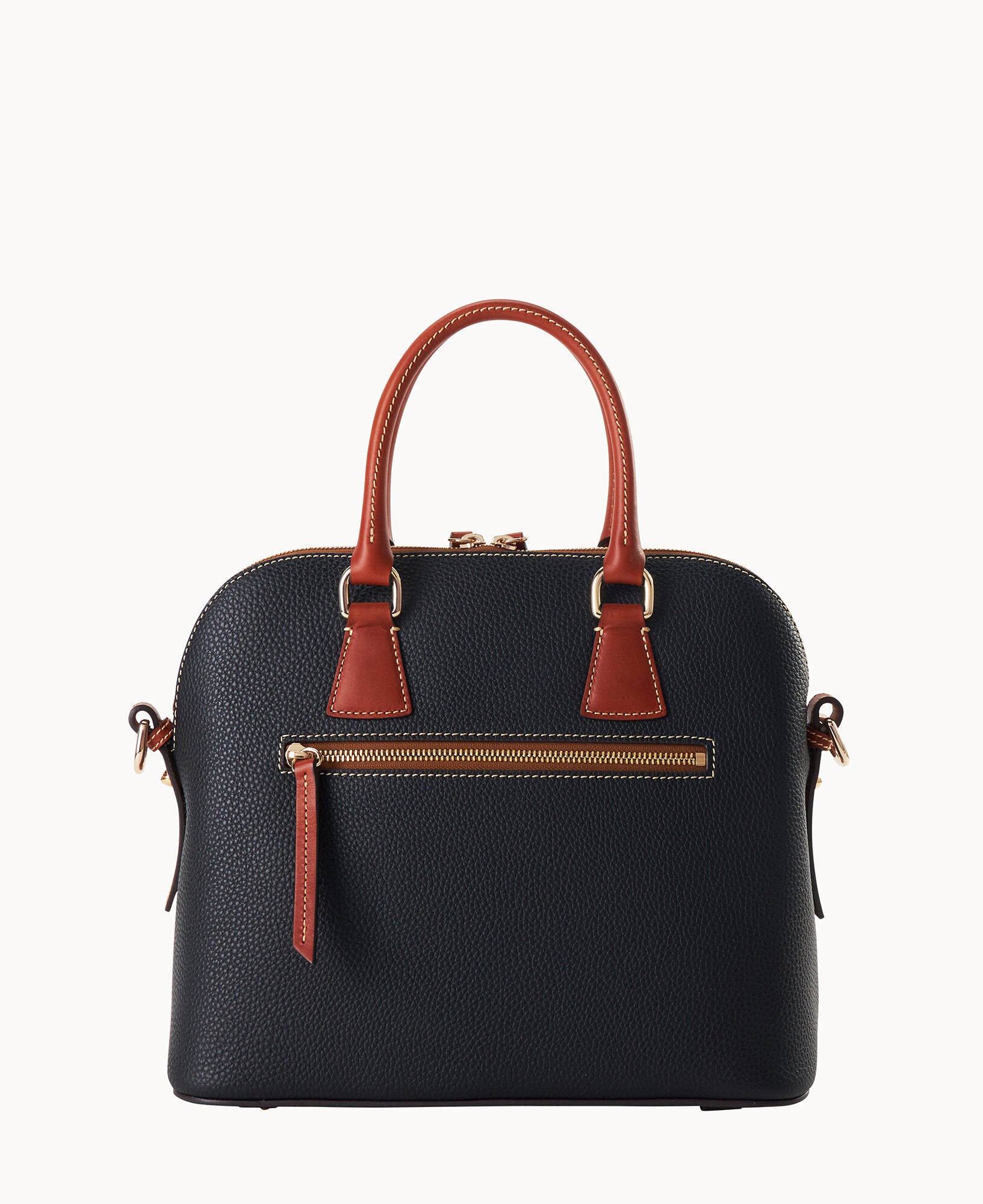 Pebble Grain Satchel - Image 9