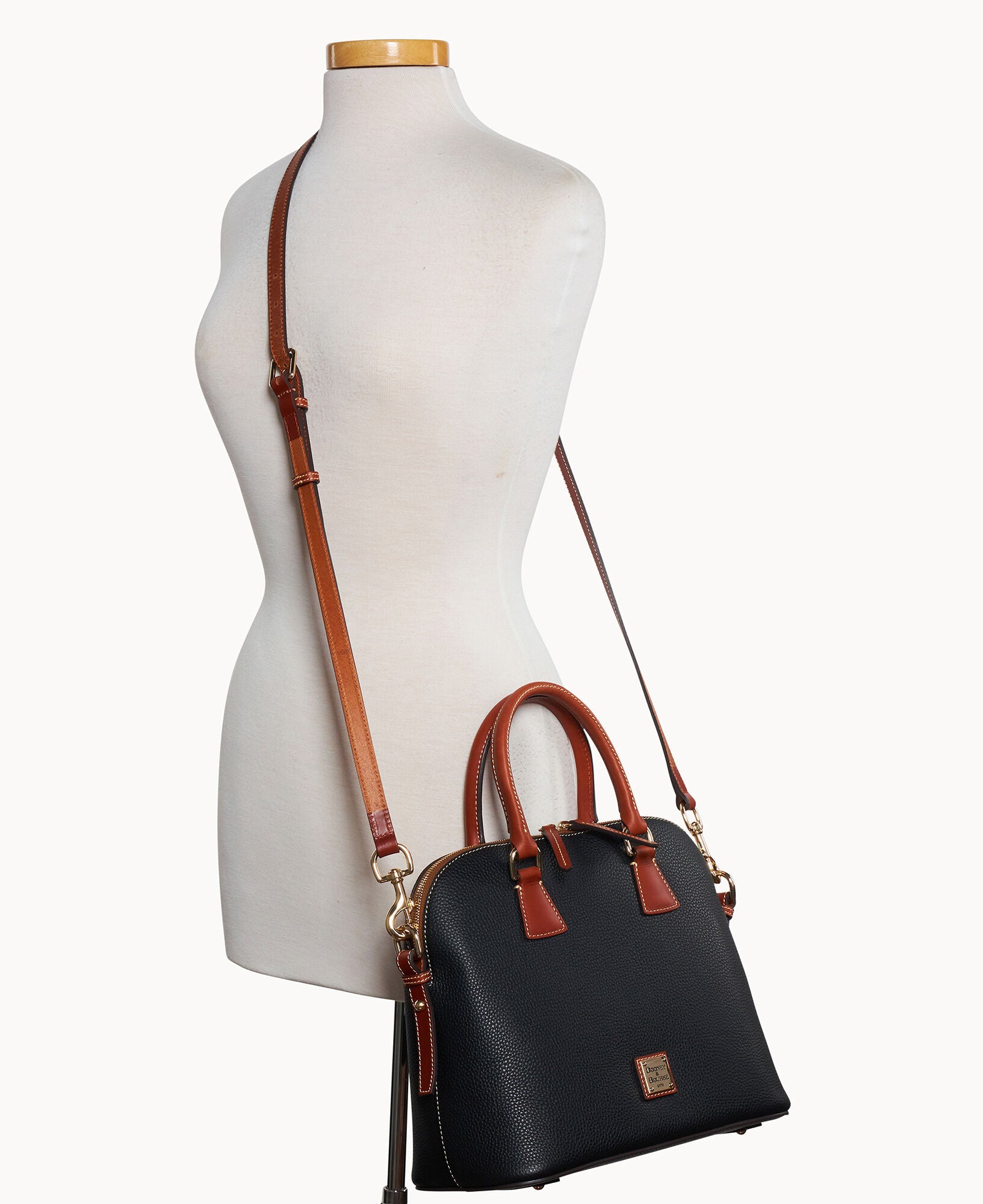 Pebble Grain Satchel - Image 10