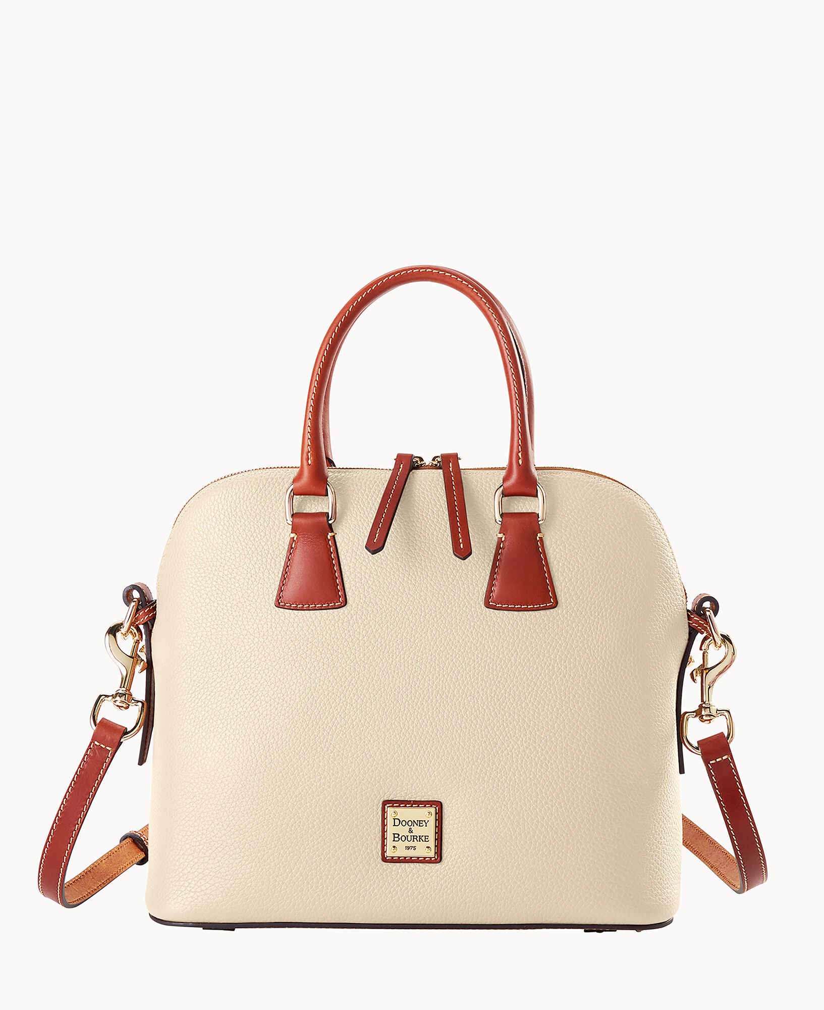 Pebble Grain Satchel - Image 16