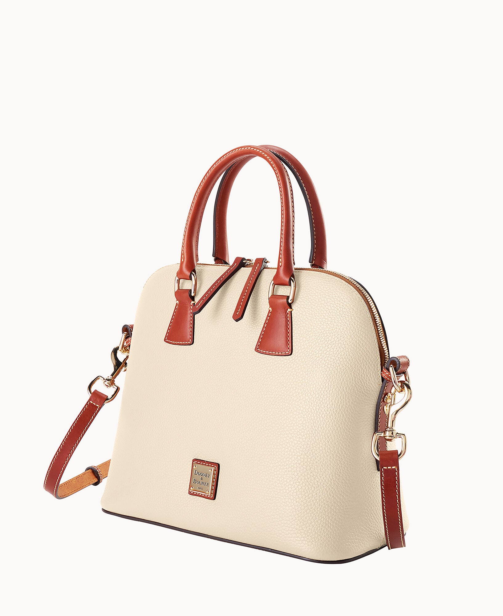 Pebble Grain Satchel - Image 17