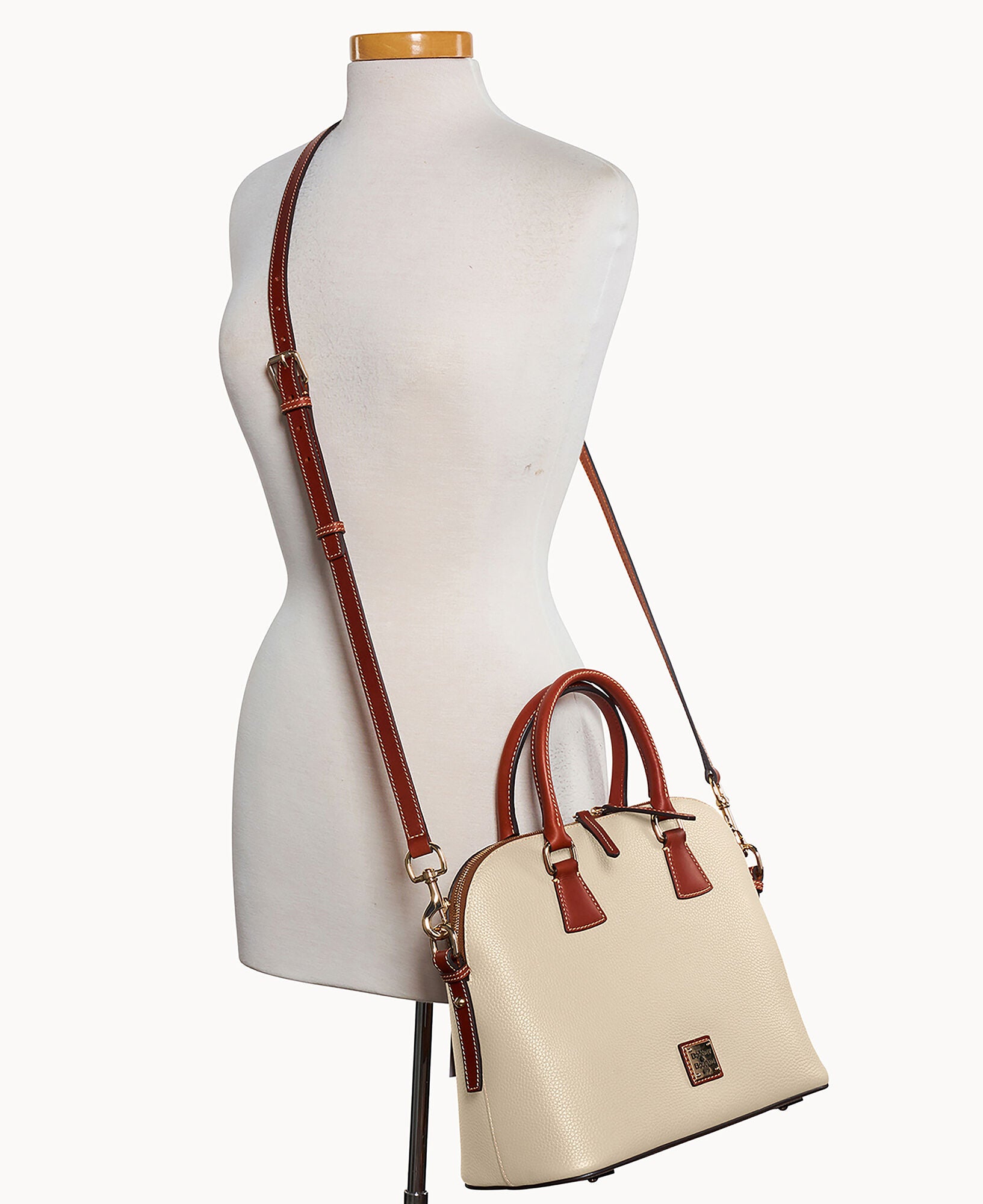 Pebble Grain Satchel - Image 20