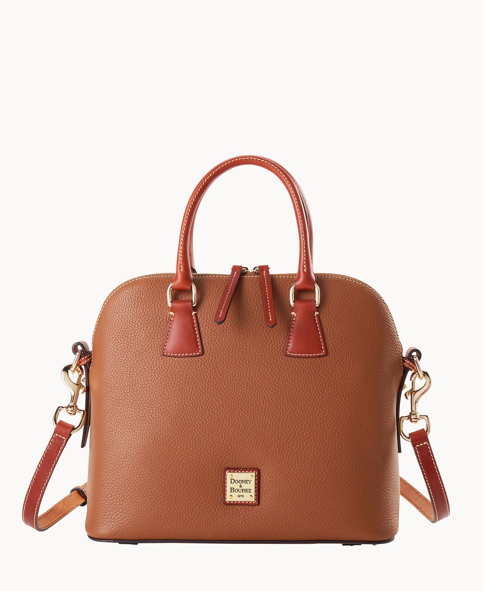 Pebble Grain Satchel - Image 11