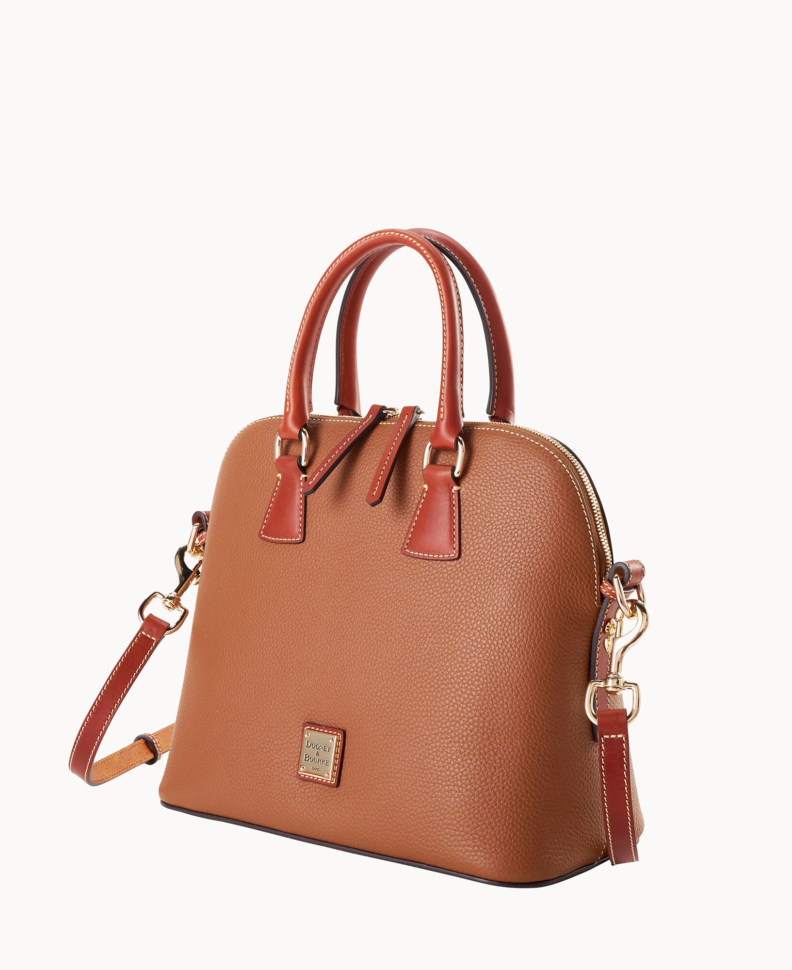 Pebble Grain Satchel - Image 12