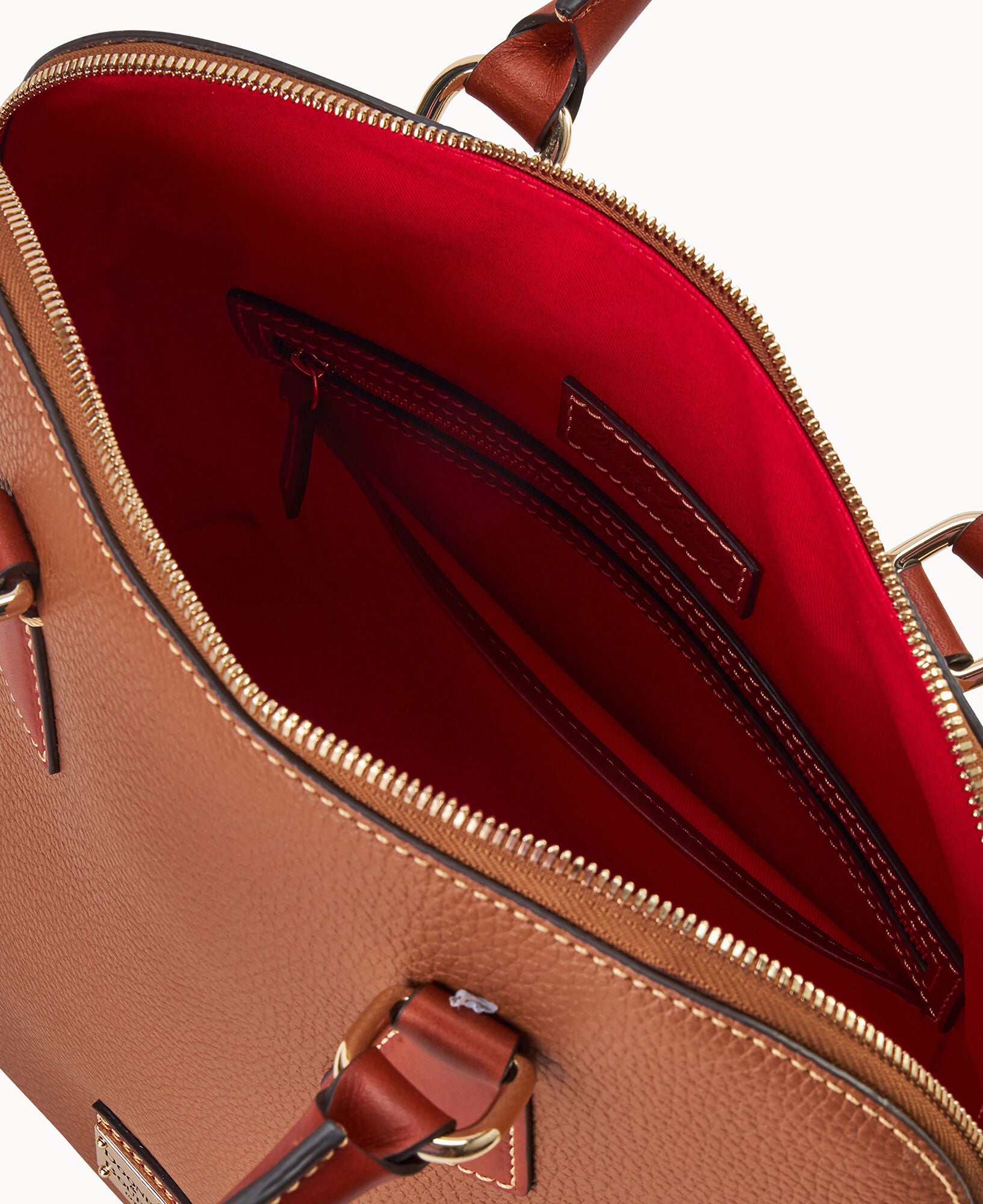 Pebble Grain Satchel - Image 13