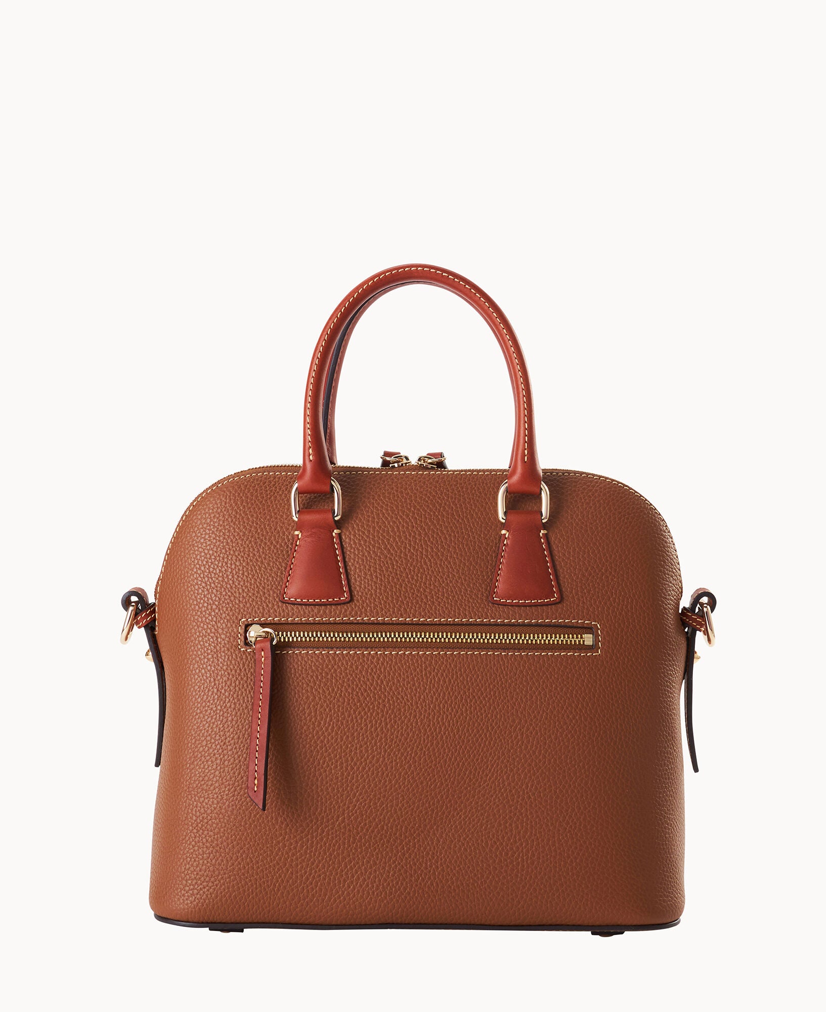 Pebble Grain Satchel - Image 14