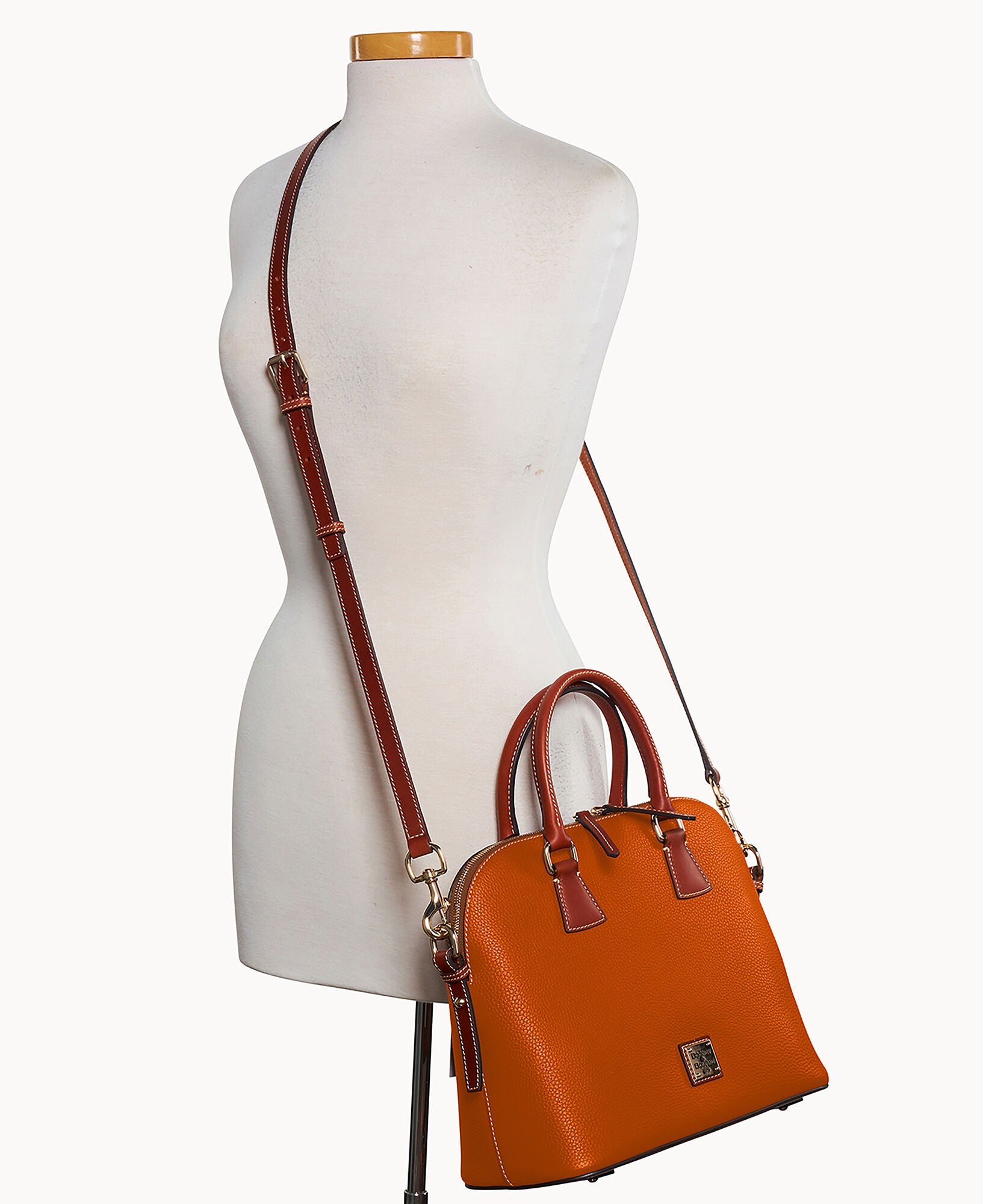 Pebble Grain Satchel - Image 30