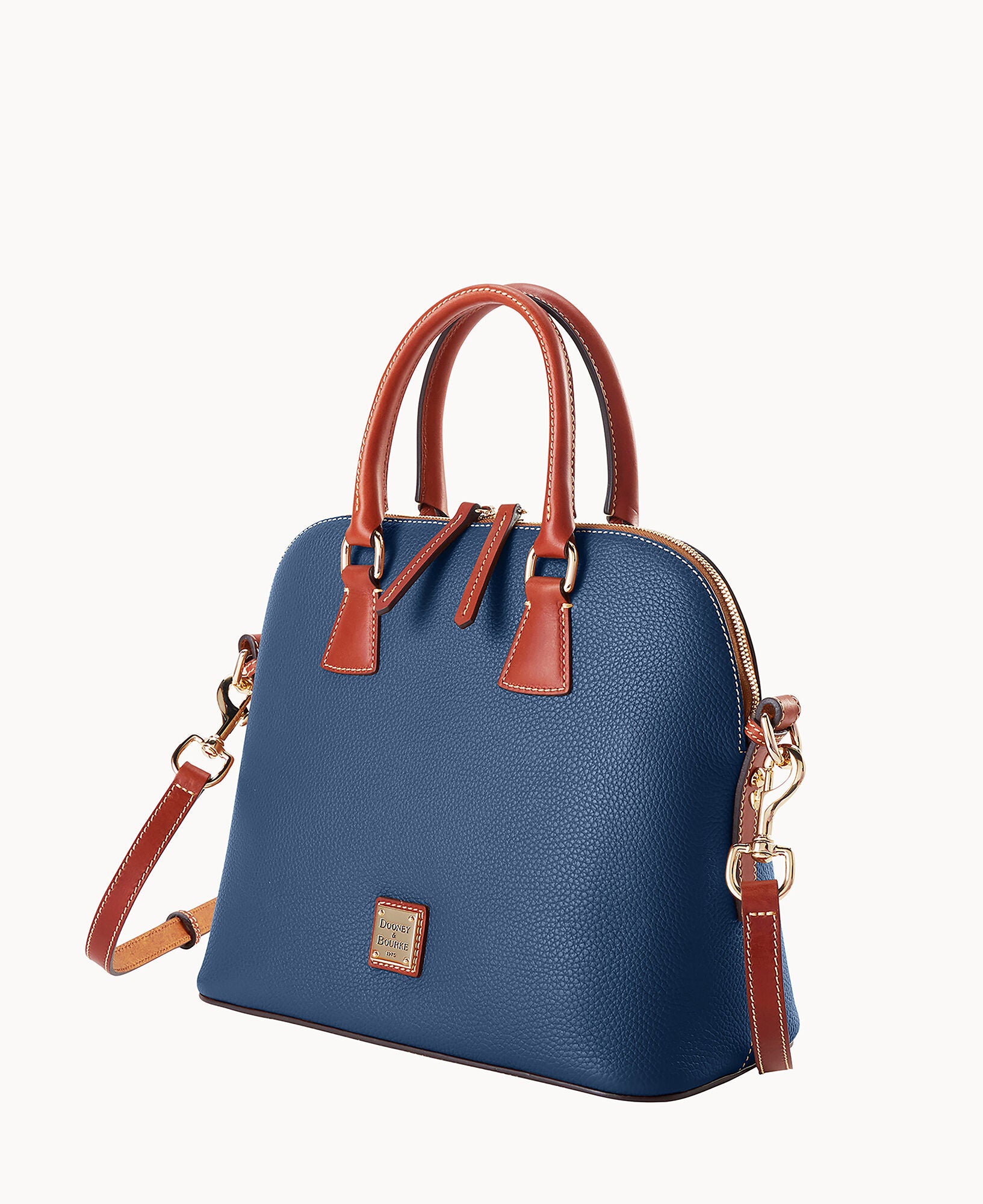 Pebble Grain Satchel - Image 22