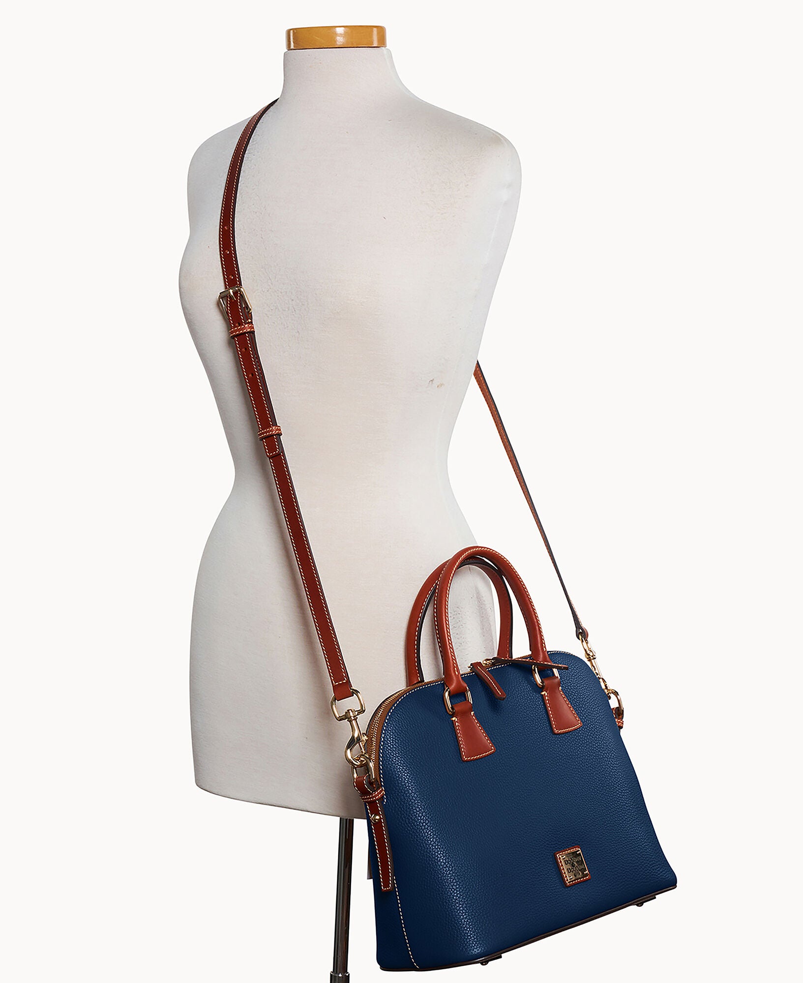 Pebble Grain Satchel - Image 25