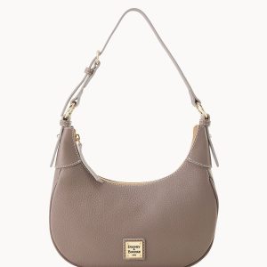 Lucca Leather Large Hobo