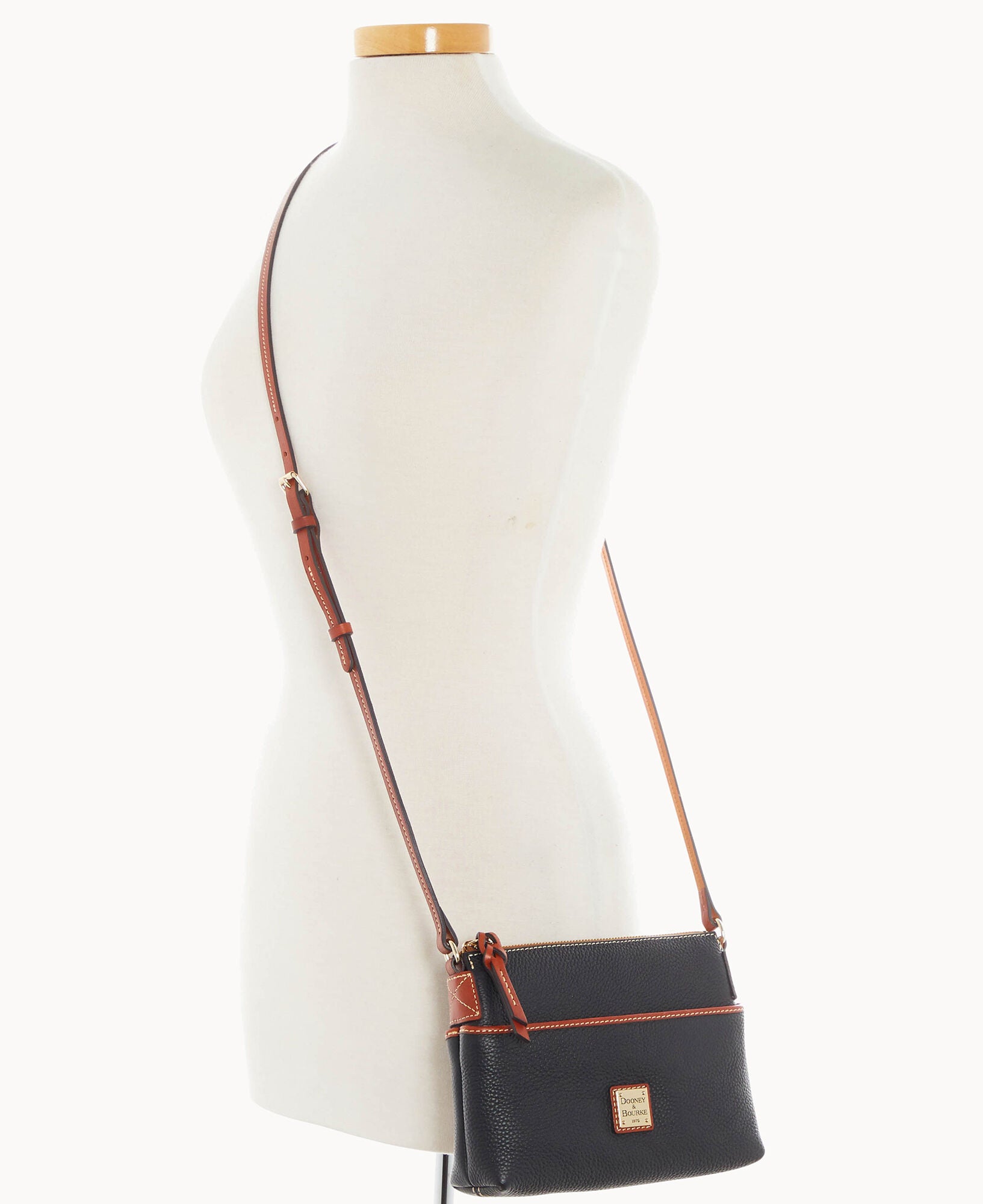 Pebble Grain Katie Crossbody - Image 20