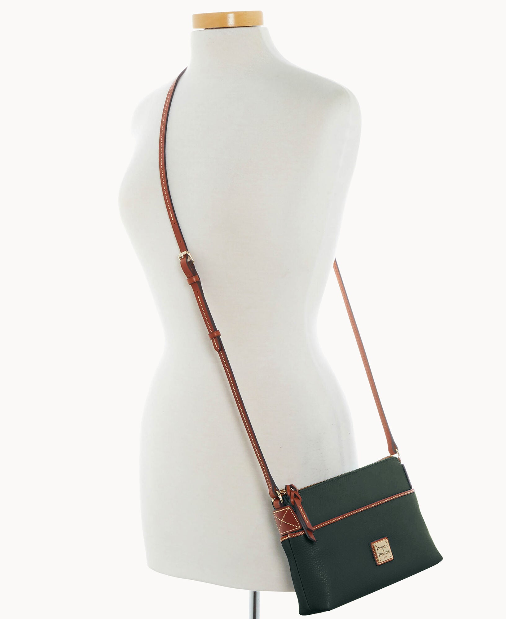 Pebble Grain Katie Crossbody - Image 10