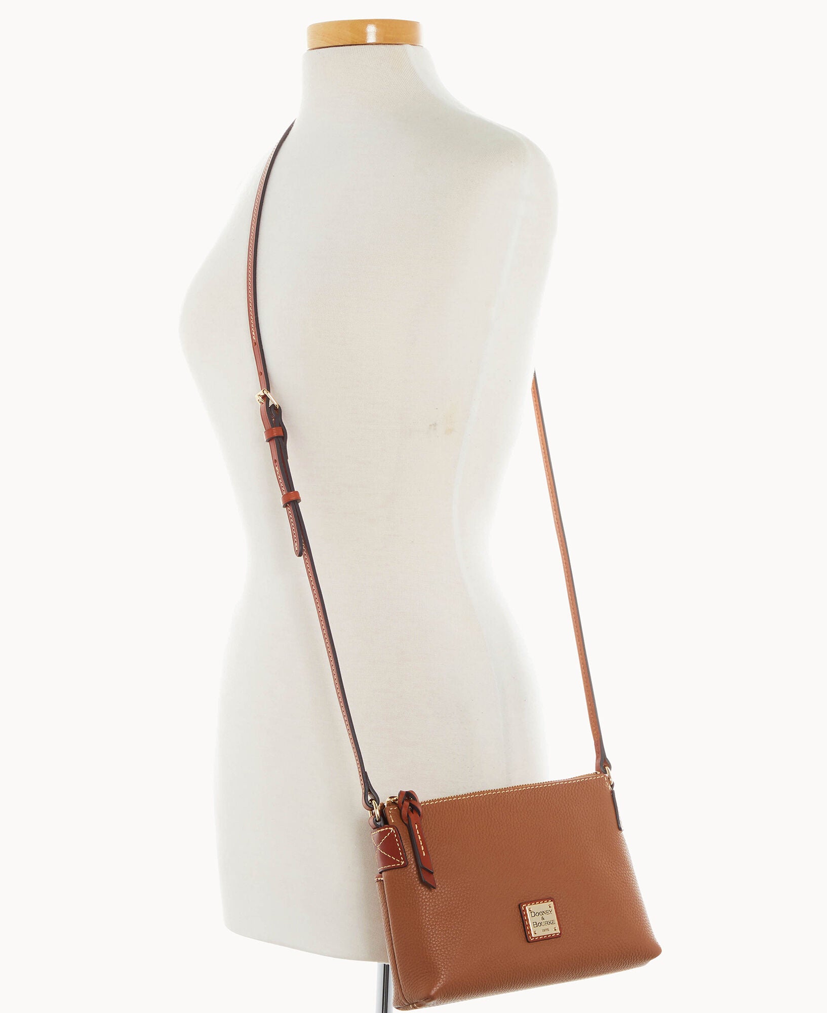 Pebble Grain Rosie Crossbody - Image 10