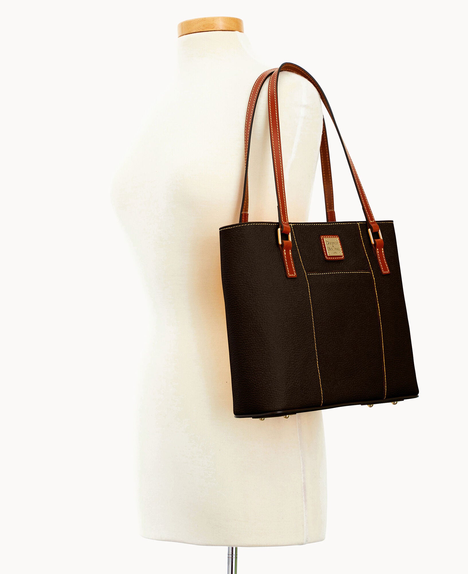 Pre-Loved Pebble Grain Small Lexington - Image 14