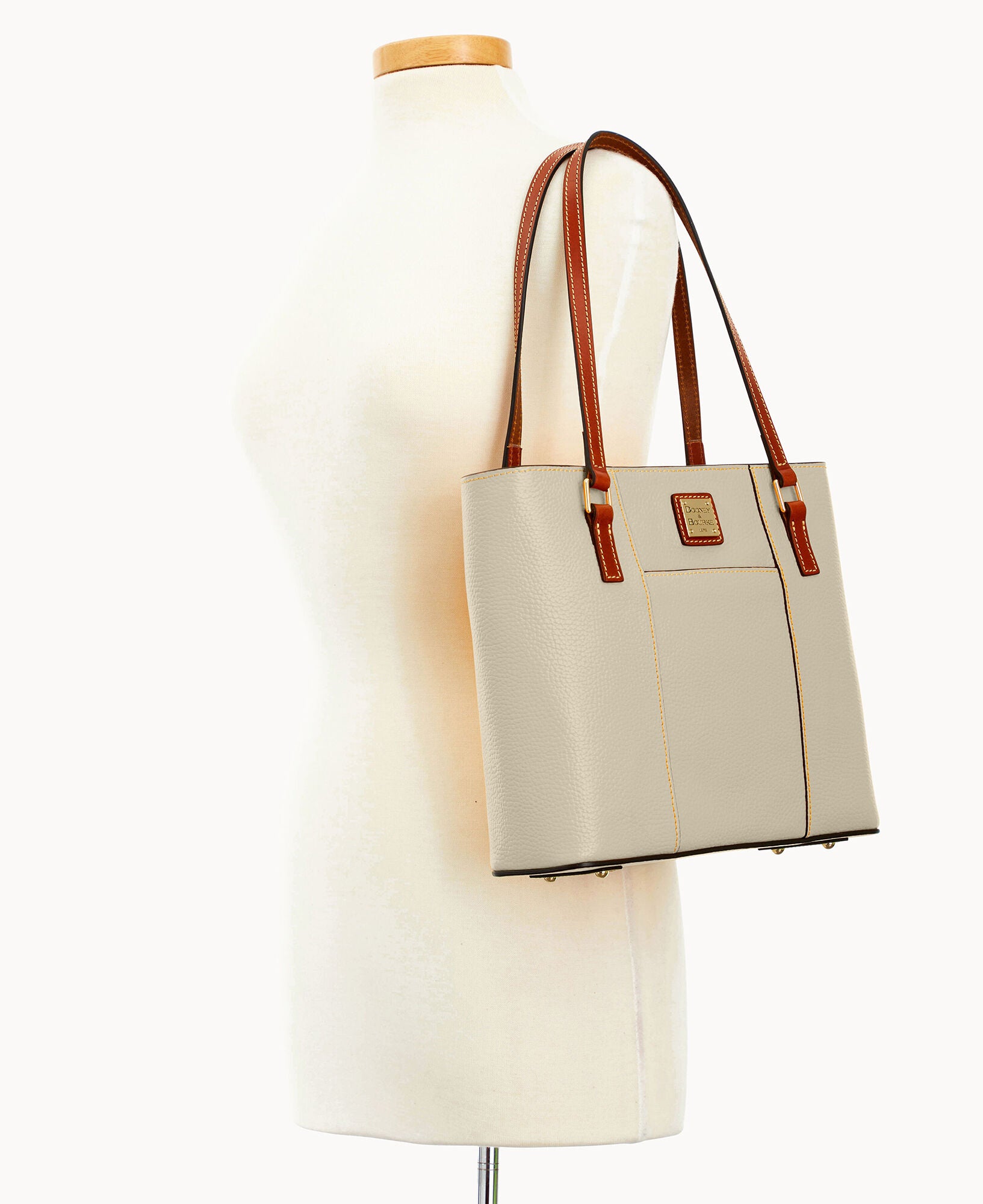 Pre-Loved Pebble Grain Small Lexington - Image 19